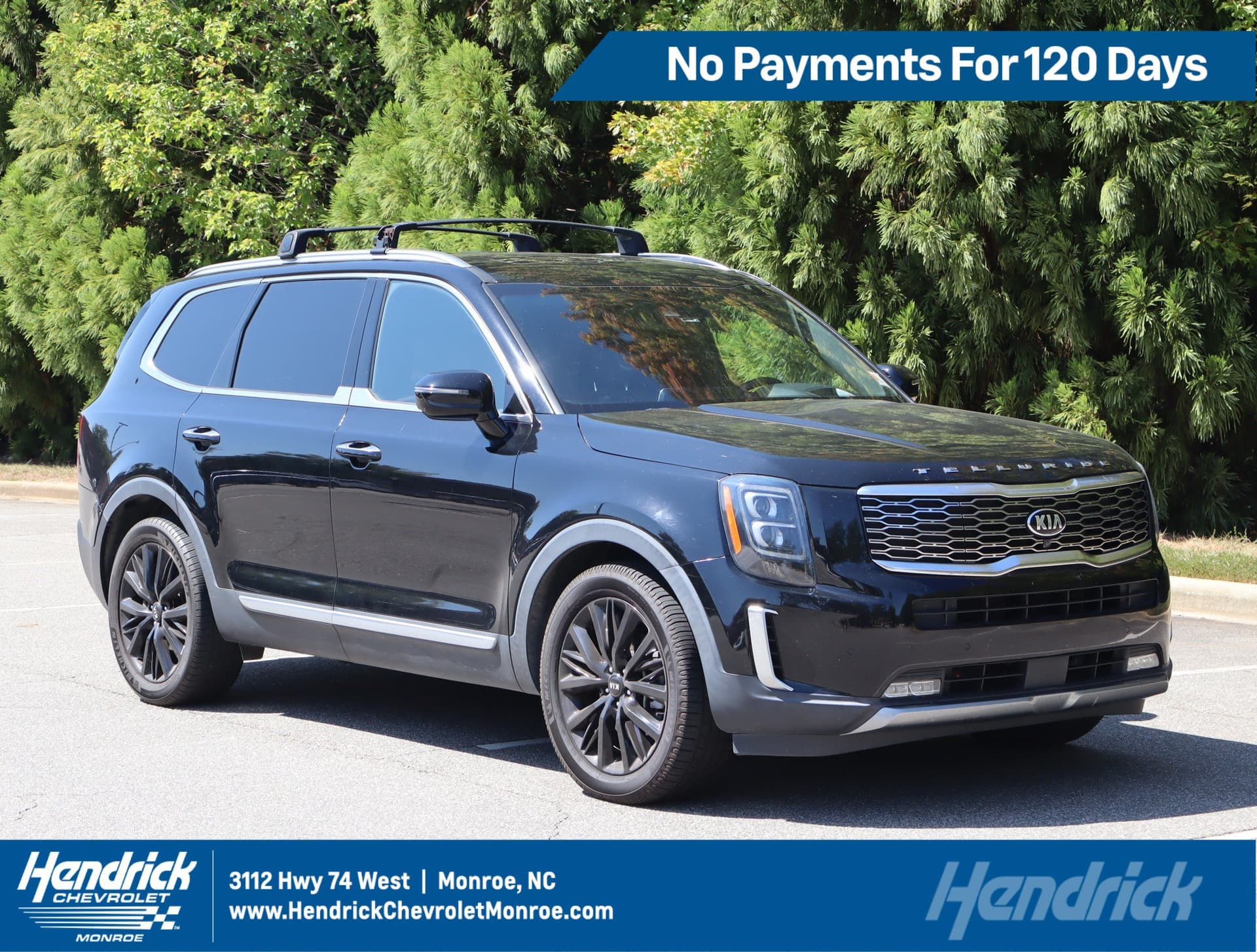 2021 Kia Telluride SX — photo 1 of 34
