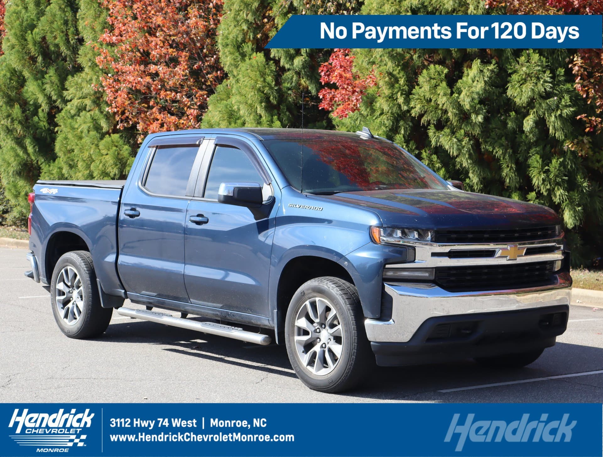 2021 Chevrolet Silverado 1500 LT — photo 1 of 34