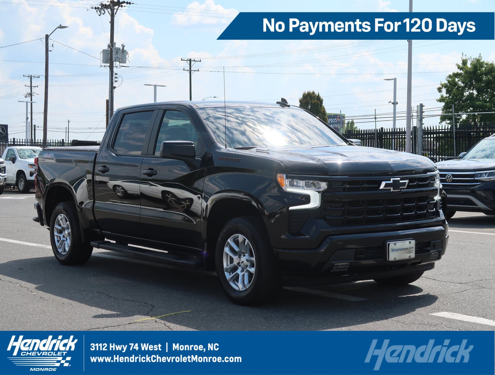2022 Chevrolet Silverado 1500 RST — photo 1 of 46