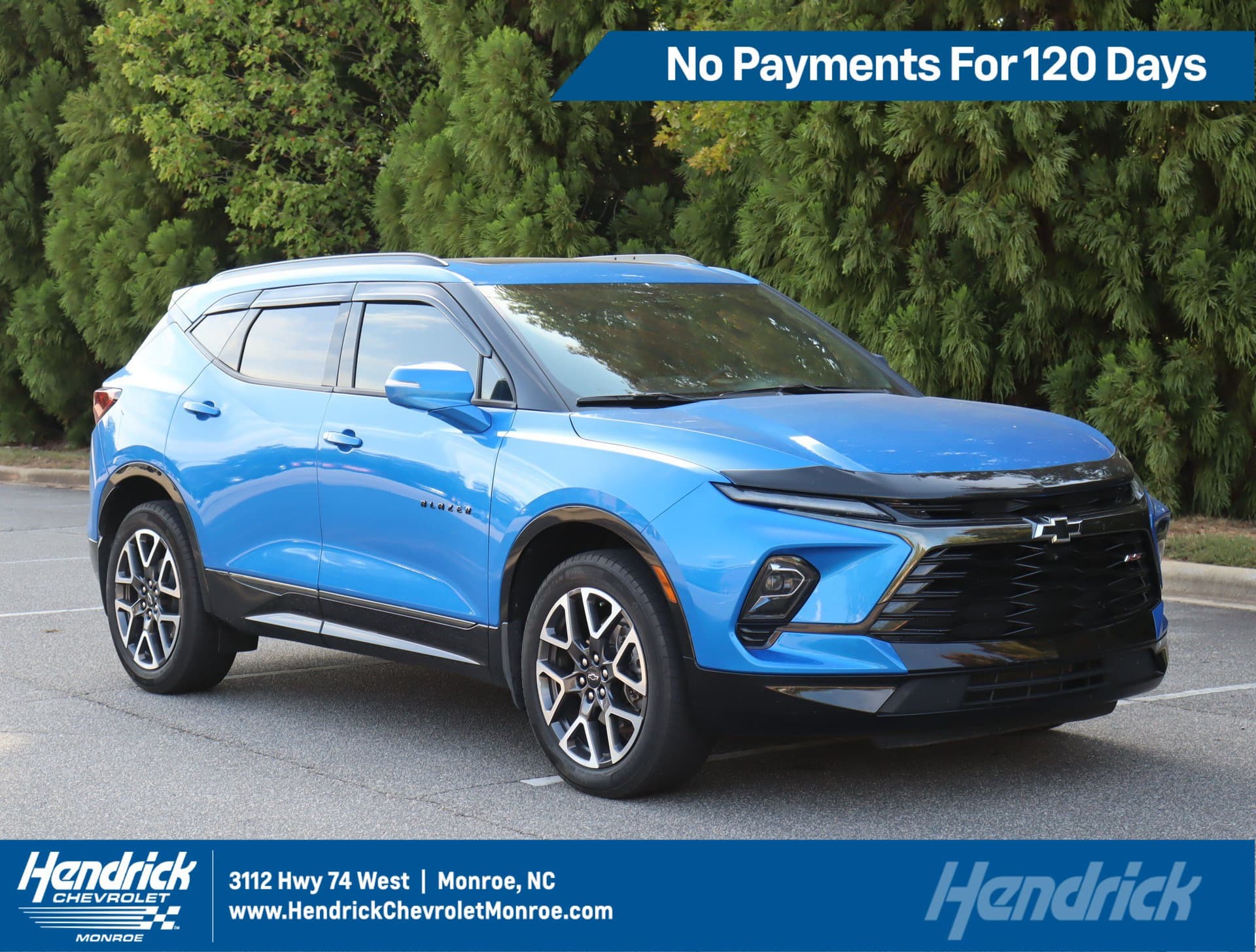 2024 Chevrolet Blazer RS — photo 1 of 34