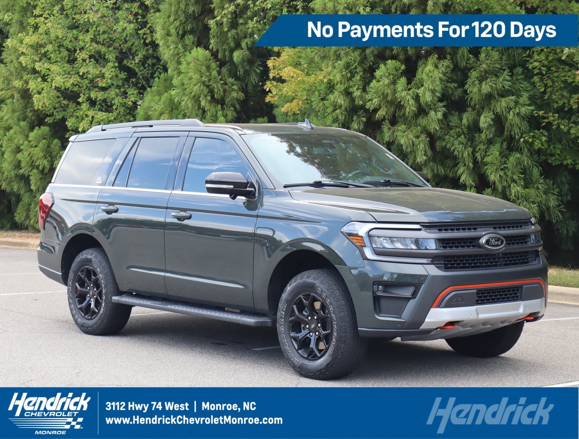 2023 Ford Expedition Timberline — photo 1 of 34