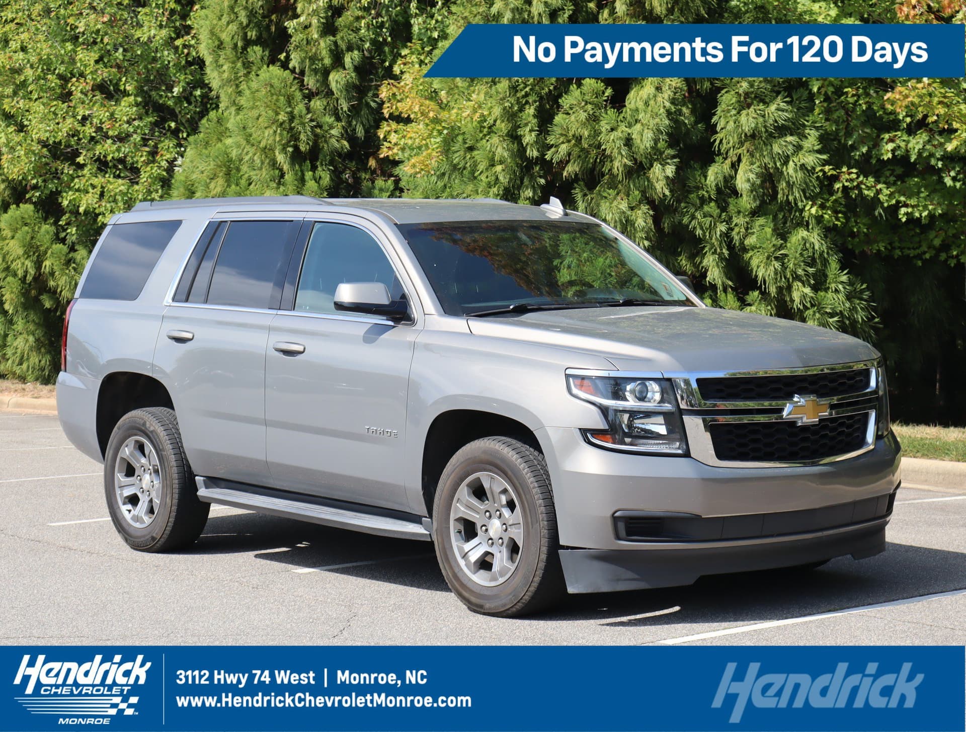 2019 Chevrolet Tahoe LS — photo 1 of 34