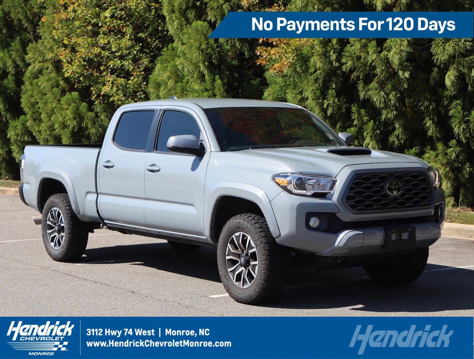 2021 Toyota Tacoma 2WD TRD Sport — photo 1 of 34