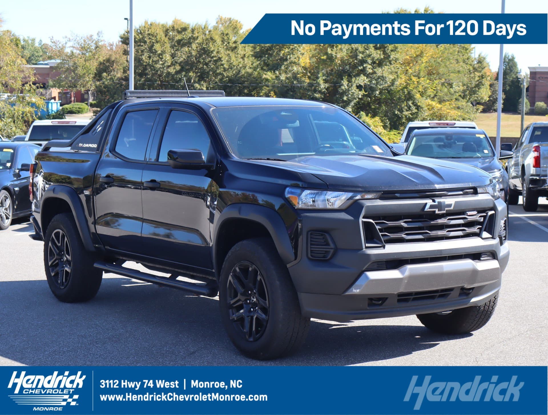 2025 Chevrolet Colorado 4WD Trail Boss — photo 1 of 34