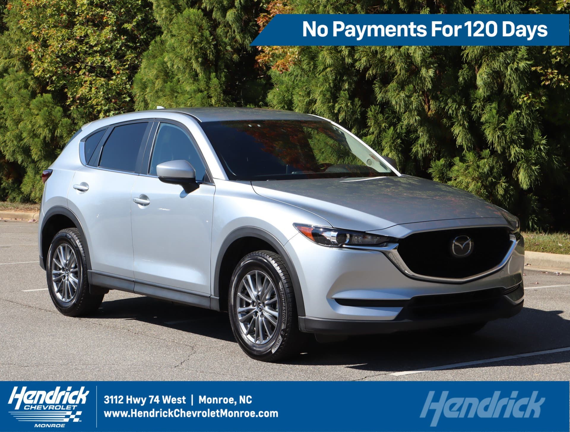 2021 Mazda CX-5 Touring — photo 1 of 34