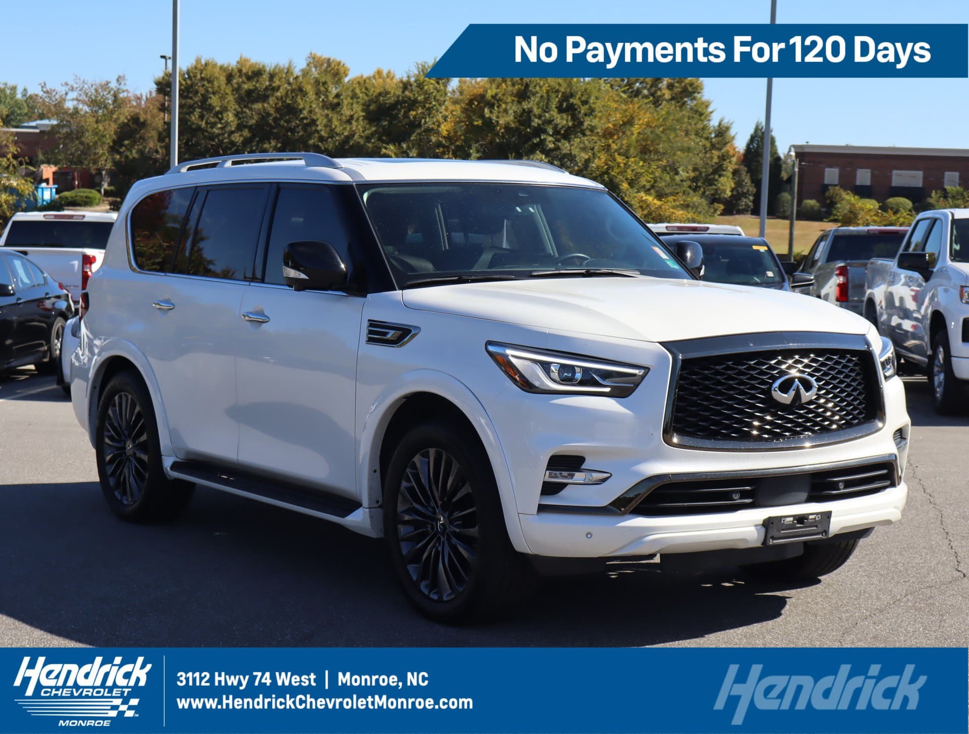 2022 INFINITI QX80 PREMIUM SELECT — photo 1 of 34