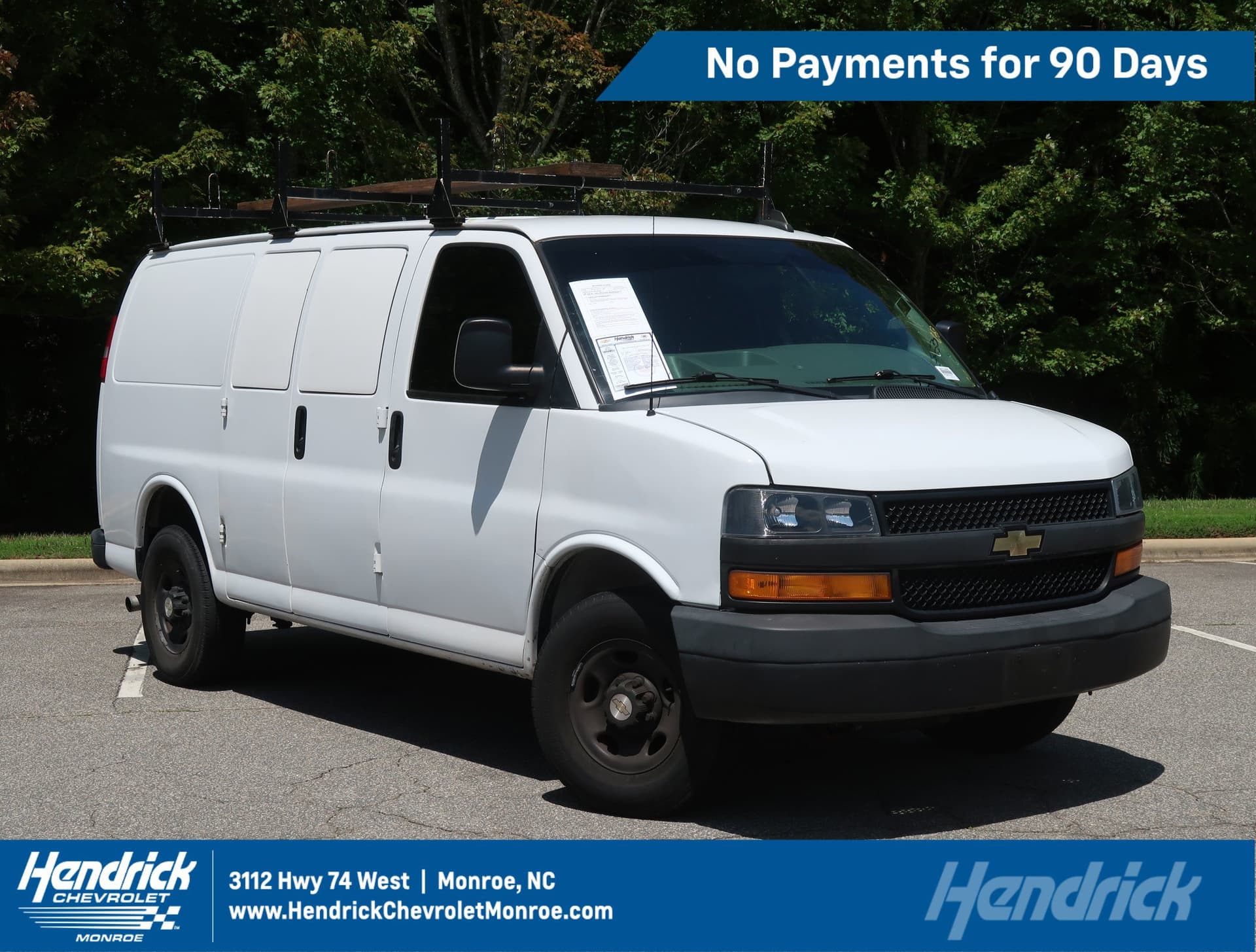 2021 Chevrolet Express Cargo Van Base — photo 1 of 37