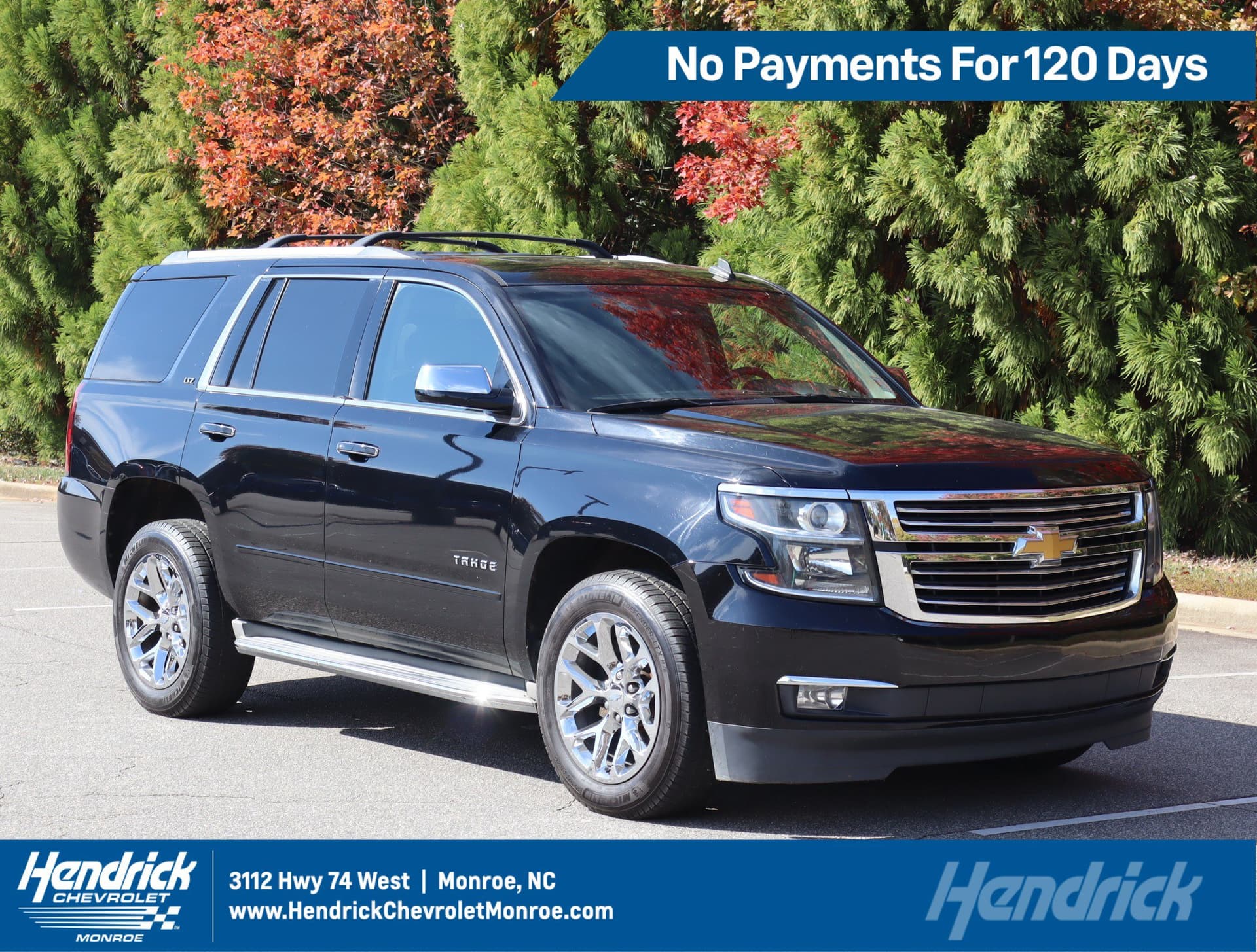 2015 Chevrolet Tahoe LTZ — photo 1 of 34