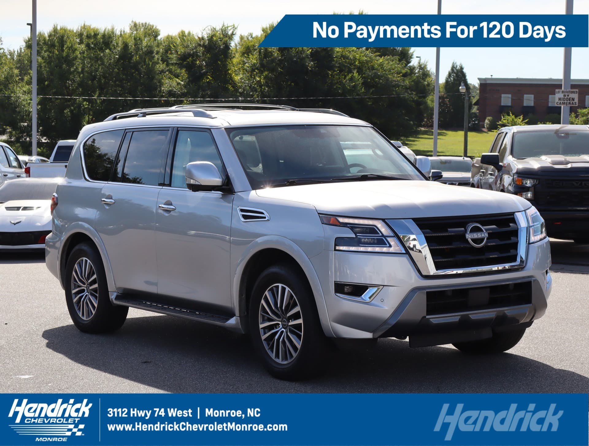 2023 Nissan Armada SL — photo 1 of 34