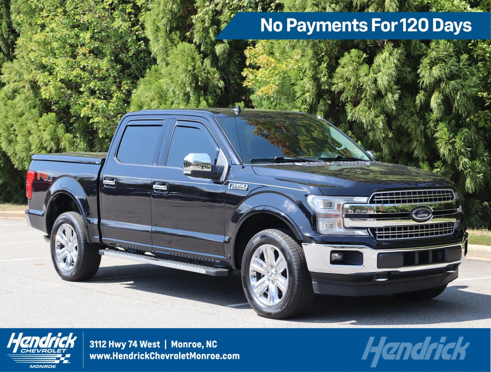 2019 Ford F-150 LARIAT — photo 1 of 34