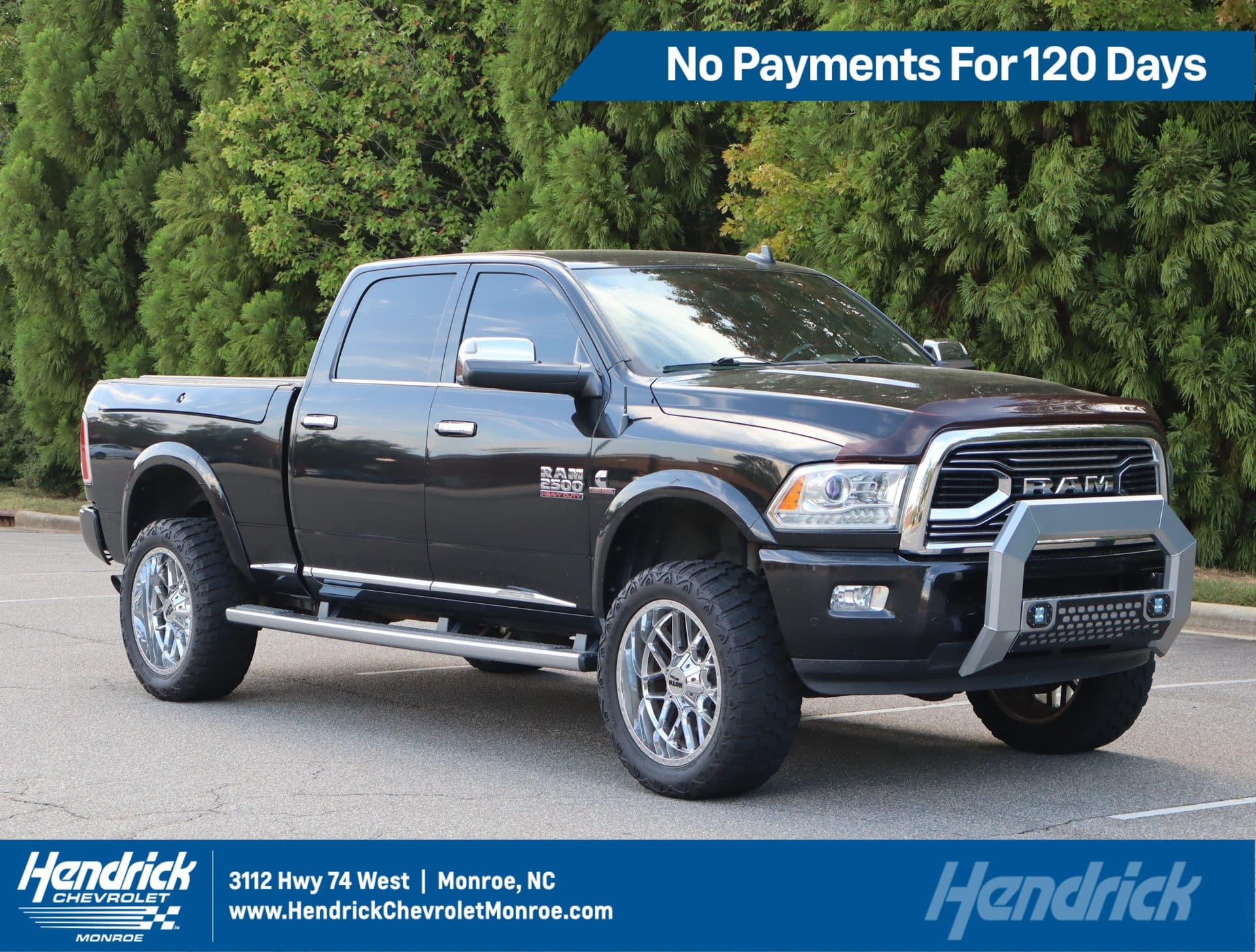 2017 RAM 2500 Limited — photo 1 of 34