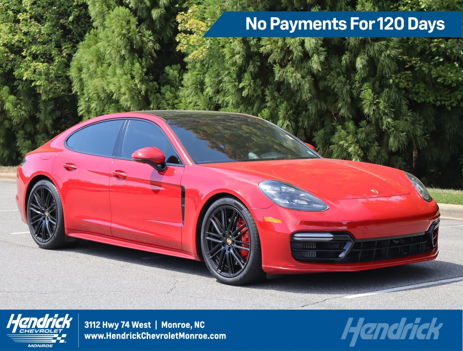 2019 Porsche Panamera GTS — photo 1 of 34