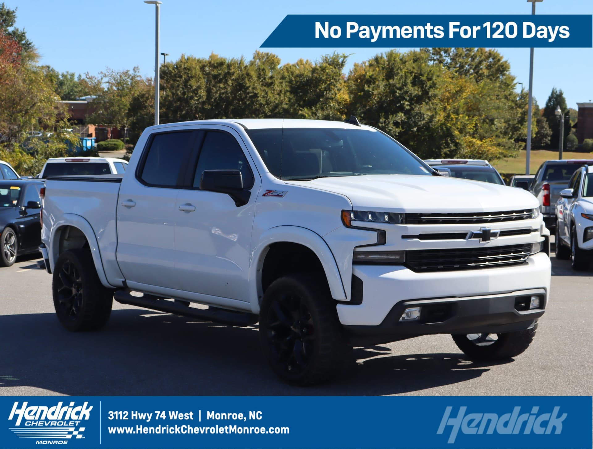 2019 Chevrolet Silverado 1500 RST — photo 1 of 34