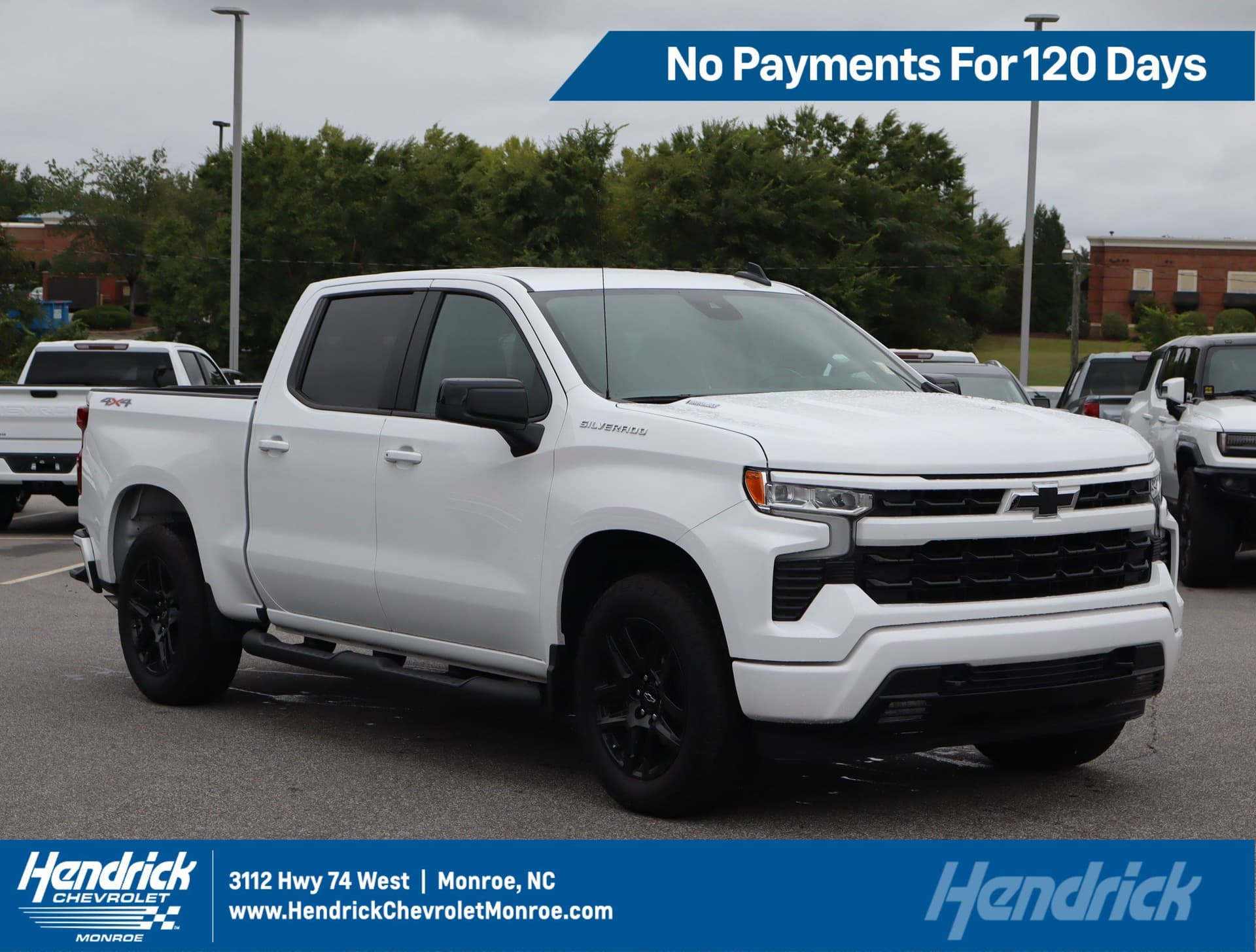 2026 Chevrolet Silverado 1500 RST — photo 1 of 34