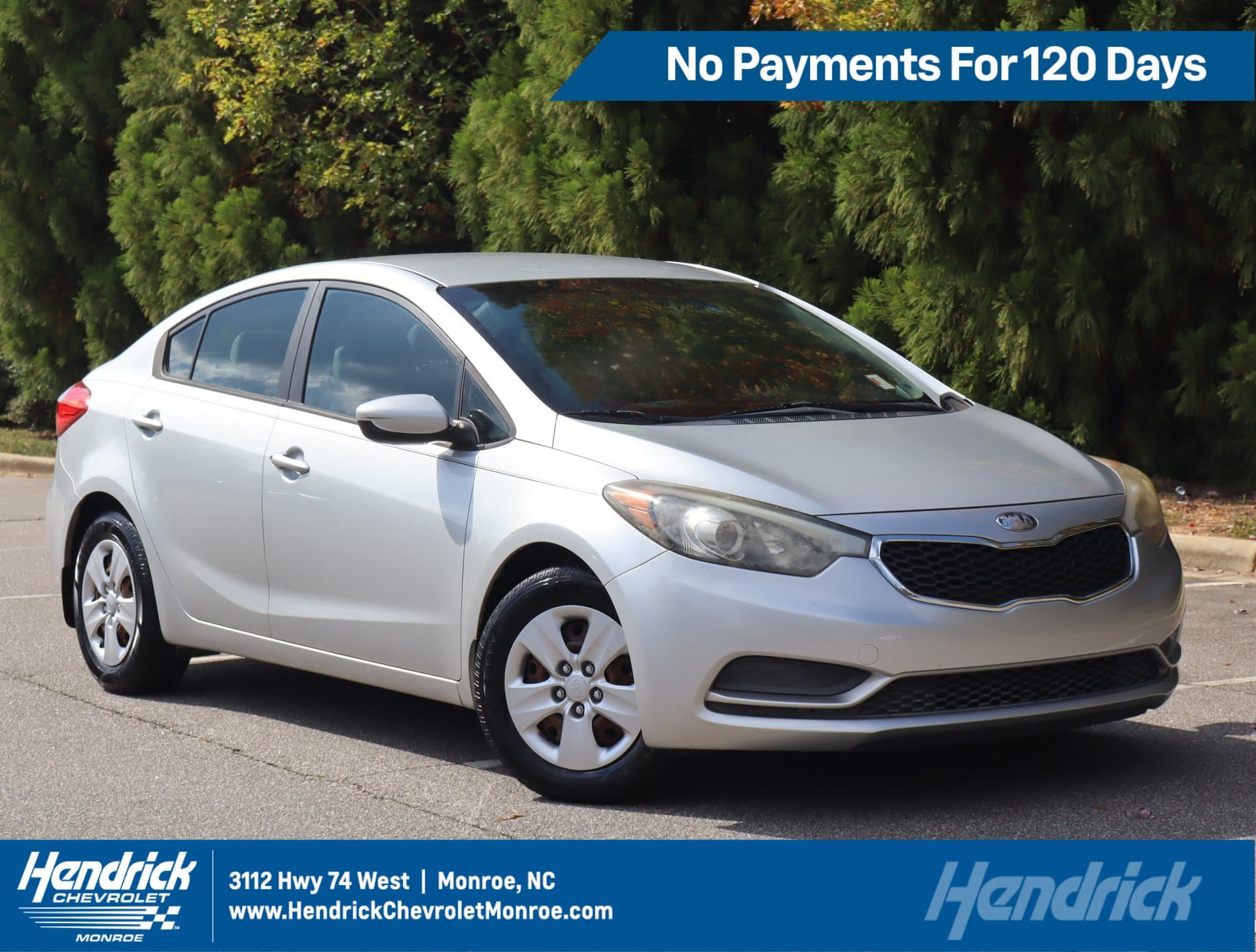 2015 Kia Forte LX — photo 1 of 35