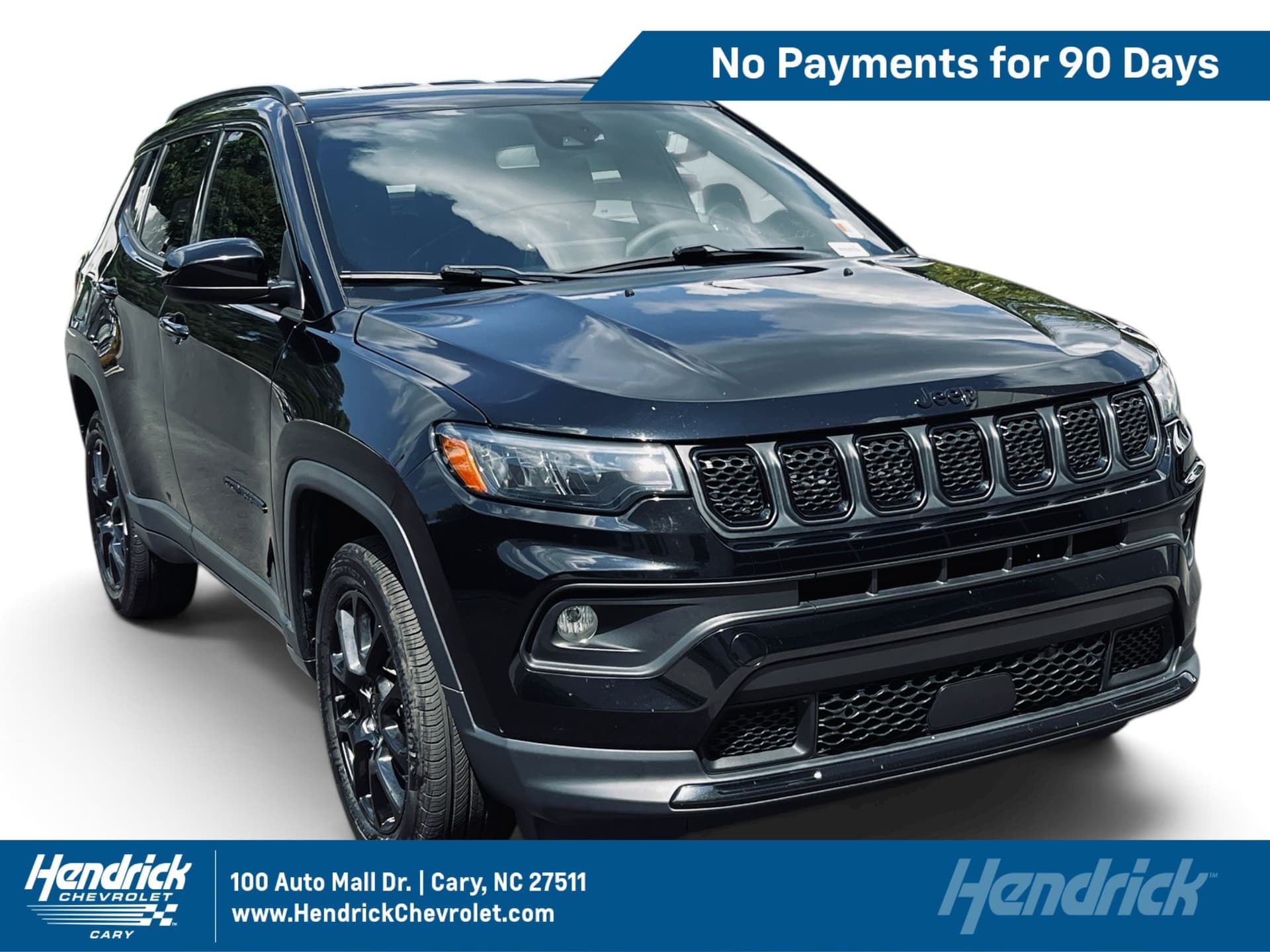 2023 Jeep Compass Altitude — photo 1 of 35