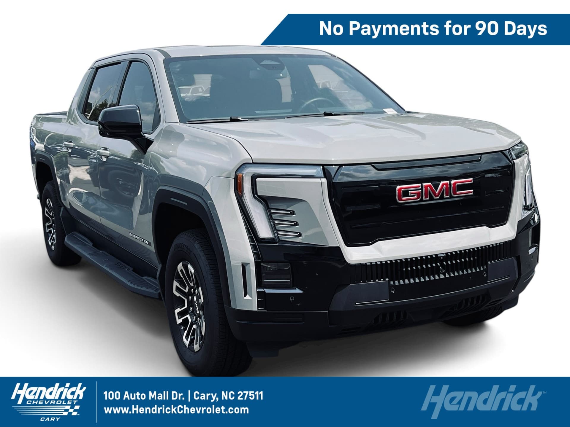 2026 GMC Sierra EV Extended Range Elevation — photo 1 of 60