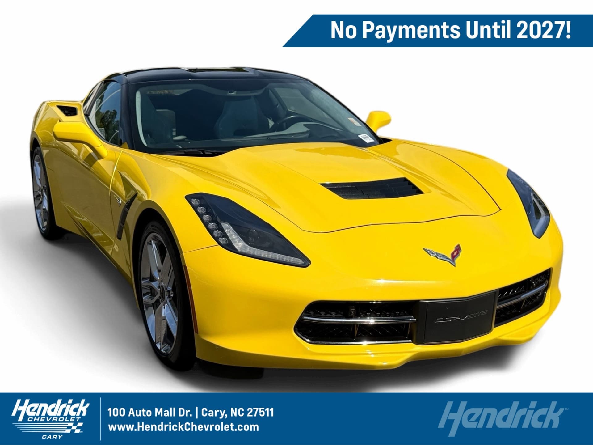 2018 Chevrolet Corvette 3LT — photo 1 of 35