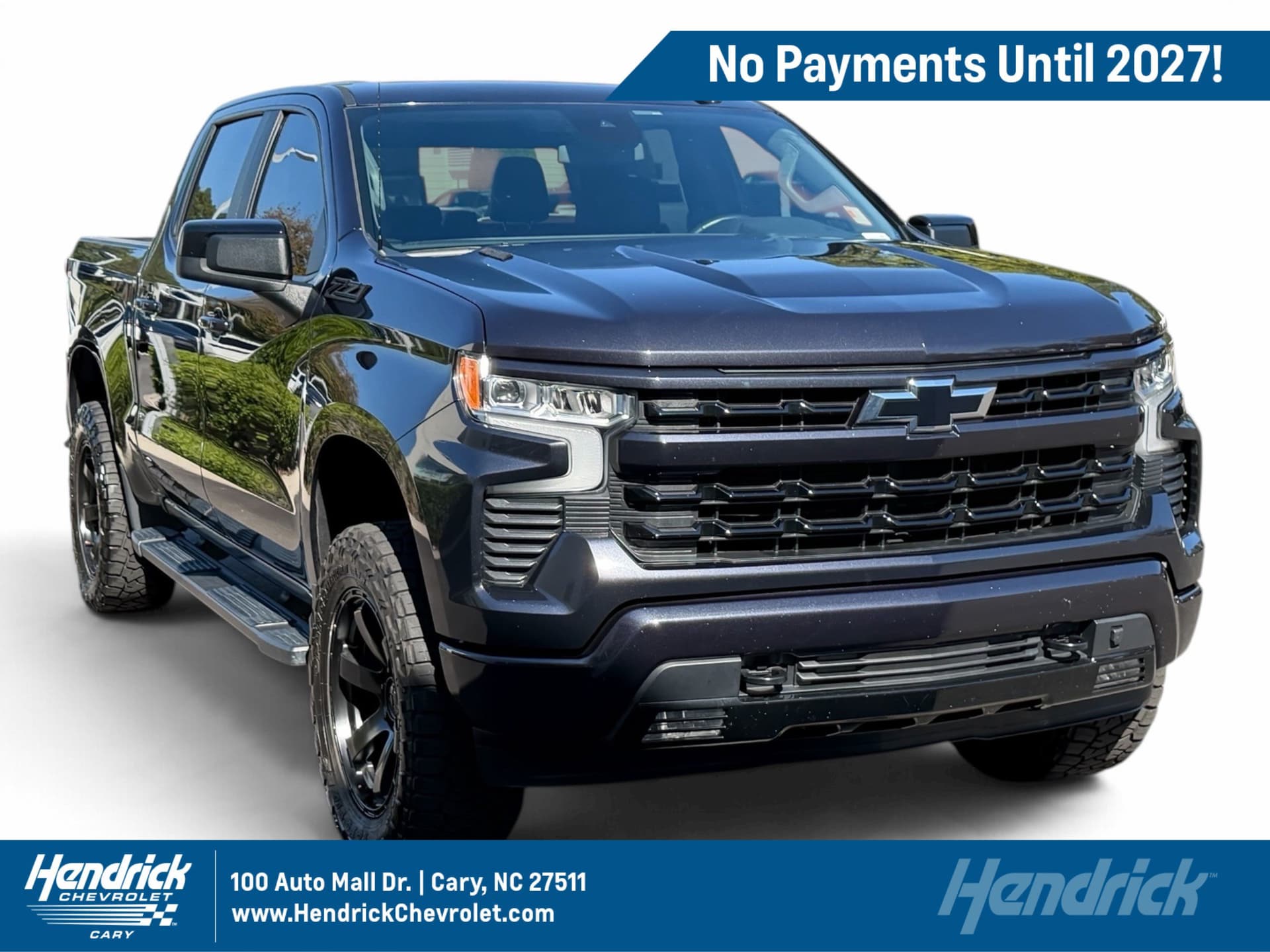 2023 Chevrolet Silverado 1500 RST — photo 1 of 35