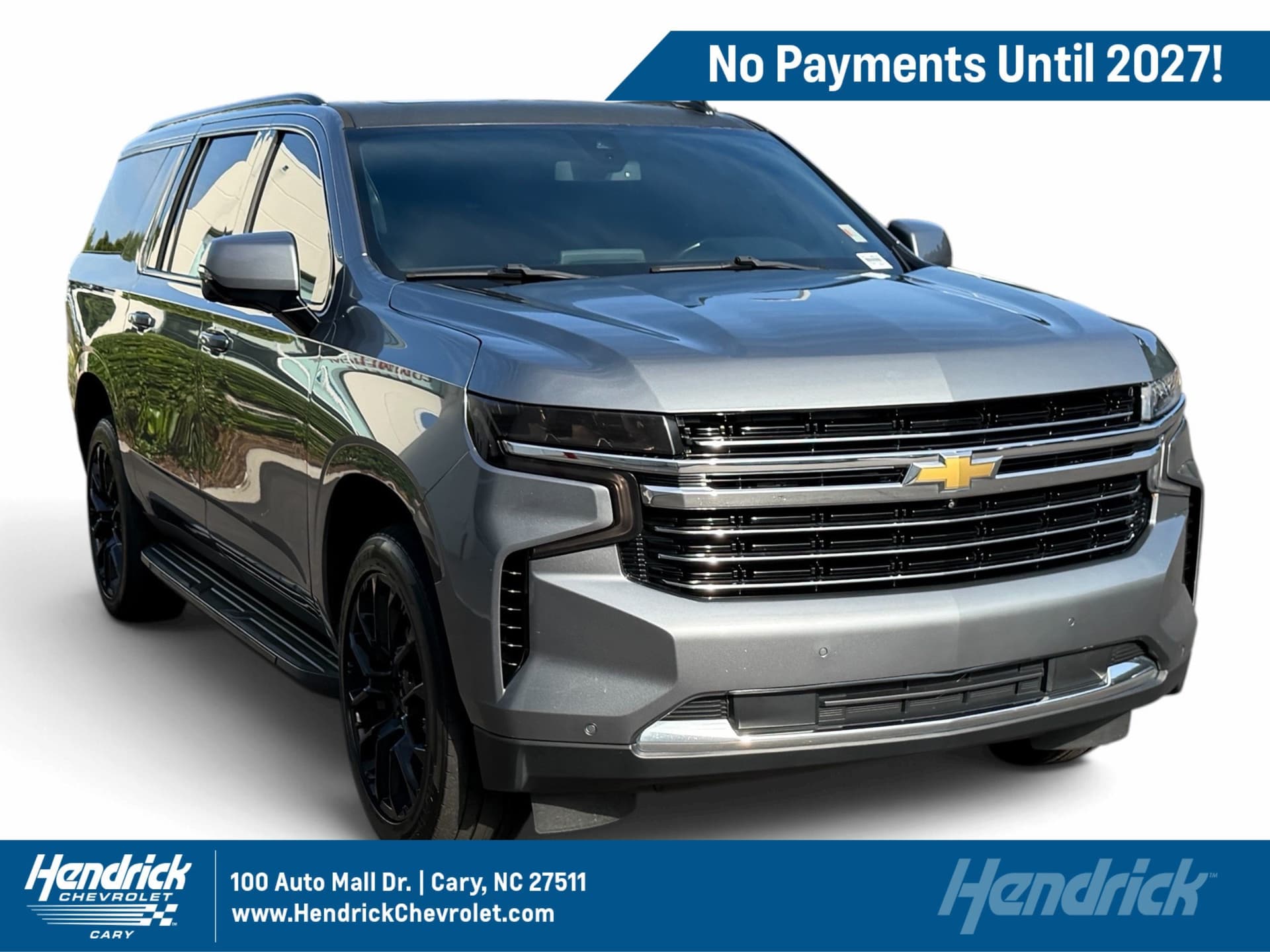 2022 Chevrolet Suburban LT — photo 1 of 38