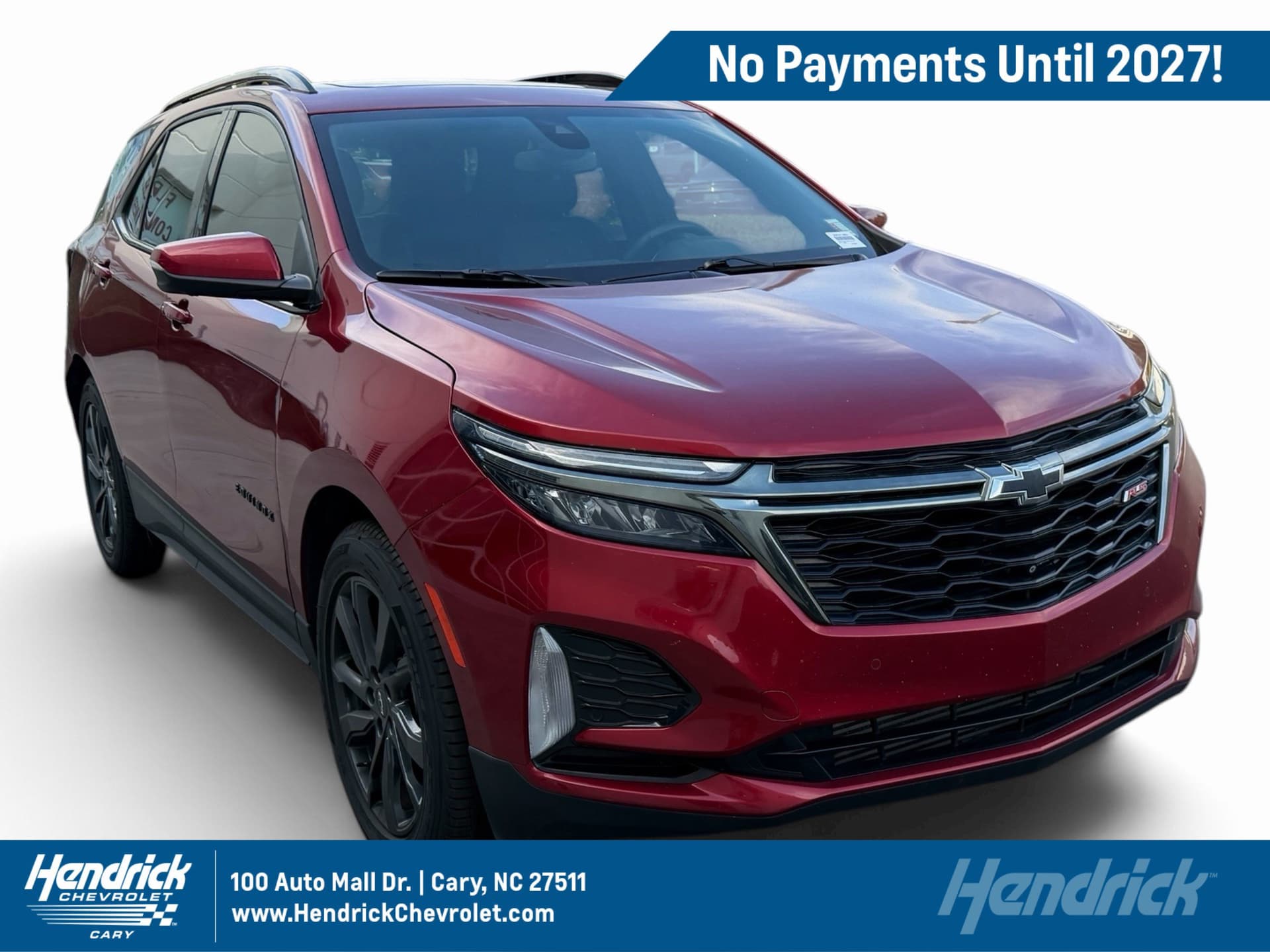 2023 Chevrolet Equinox RS — photo 1 of 36