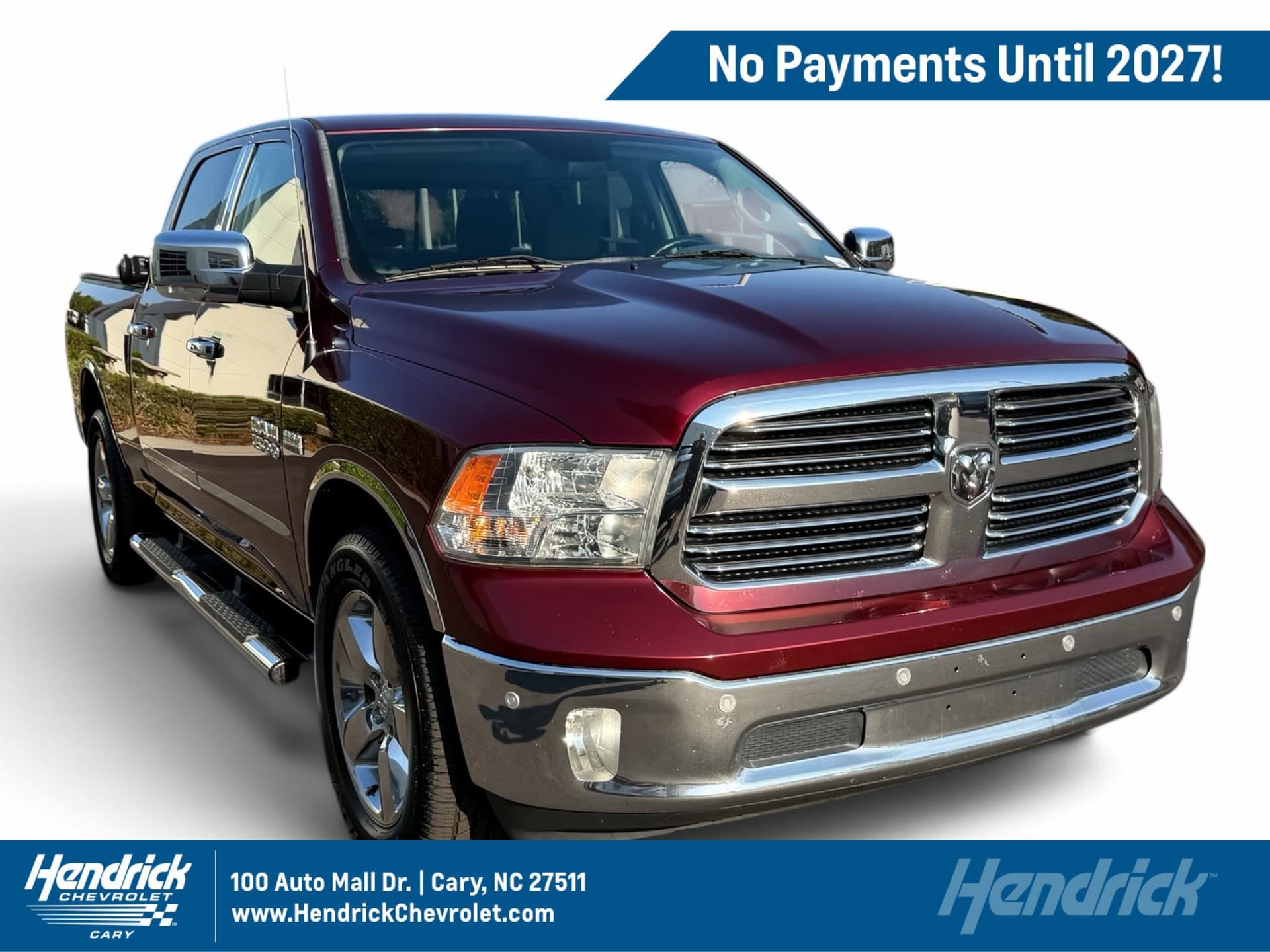 2018 RAM 1500 Big Horn — photo 1 of 36