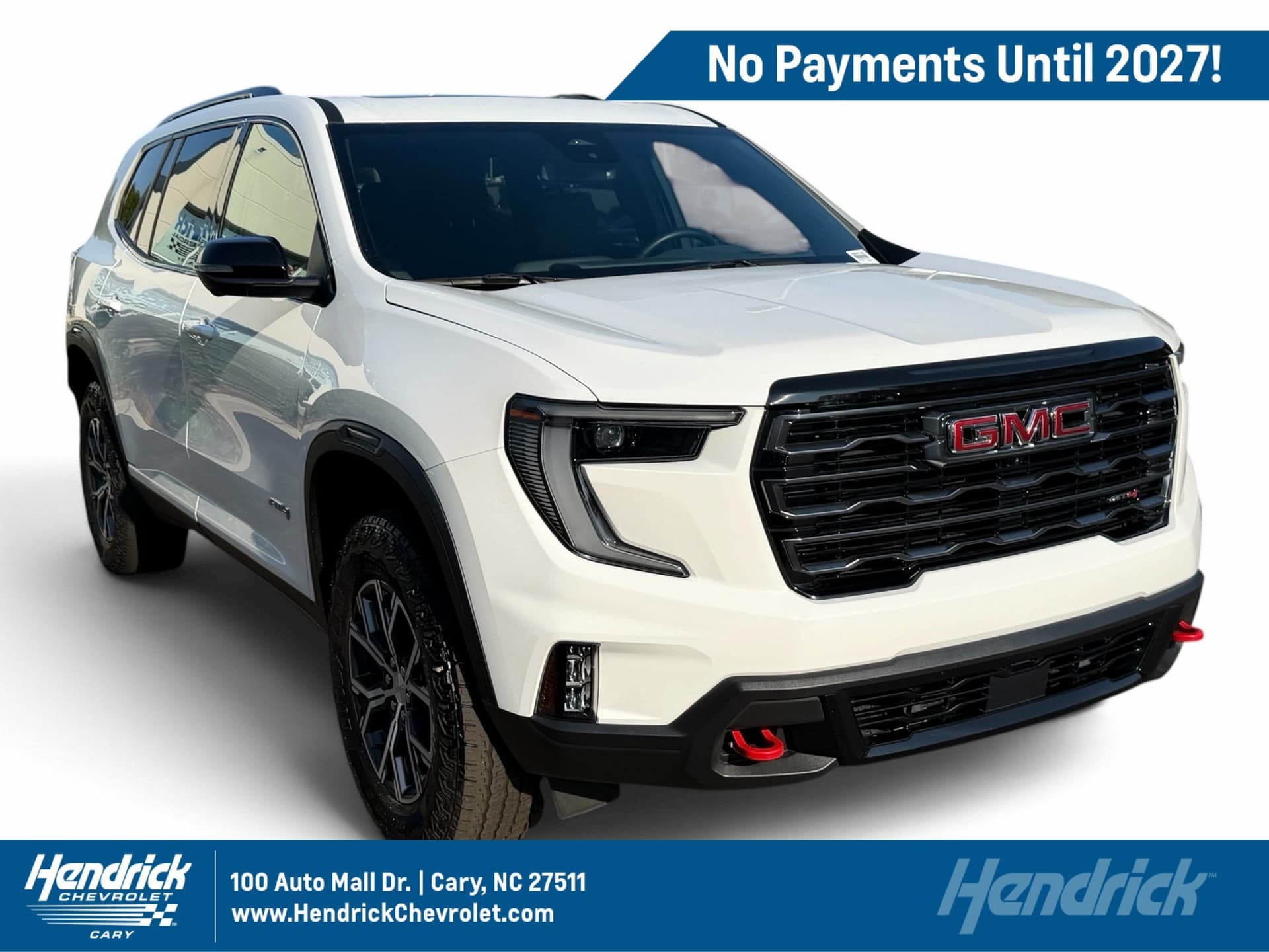 2024 GMC Acadia AWD AT4 — photo 1 of 37