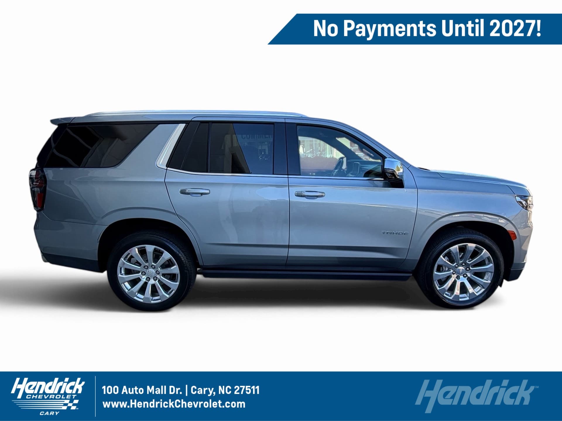 2023 Chevrolet Tahoe Premier — photo 1 of 38