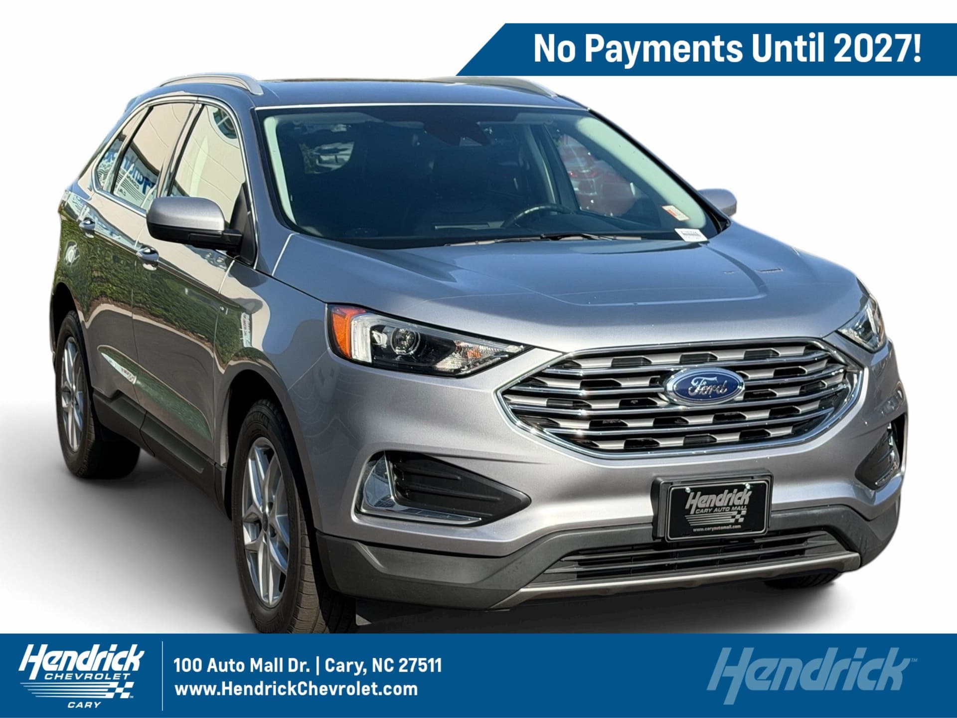 2022 Ford Edge SEL — photo 1 of 35