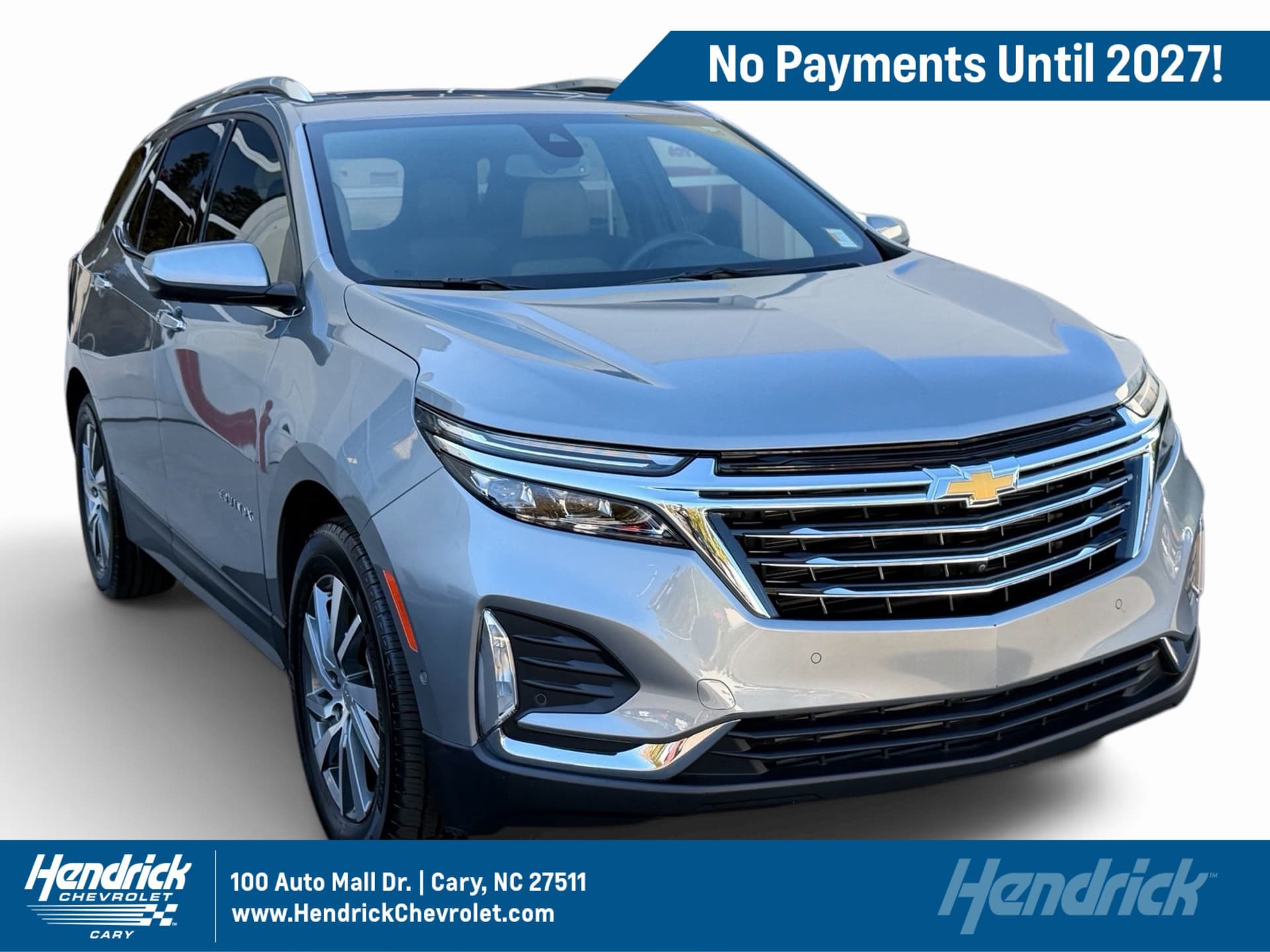 2024 Chevrolet Equinox Premier — photo 1 of 36