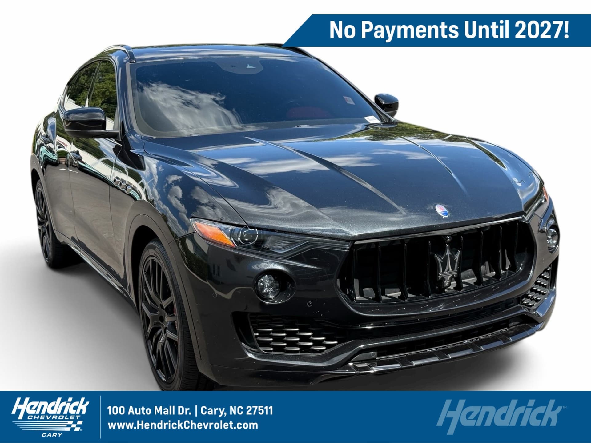 2021 Maserati Levante S — photo 1 of 36
