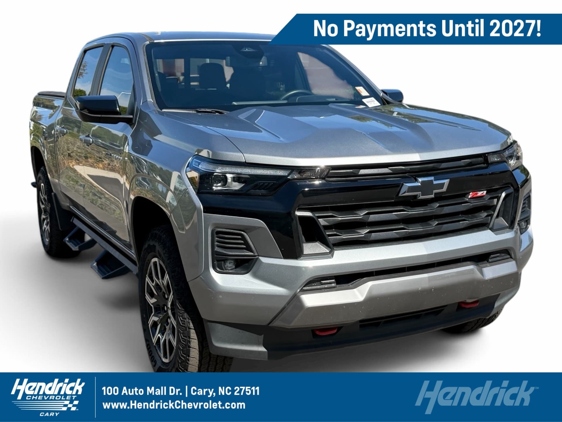 2023 Chevrolet Colorado 4WD Z71 — photo 1 of 35
