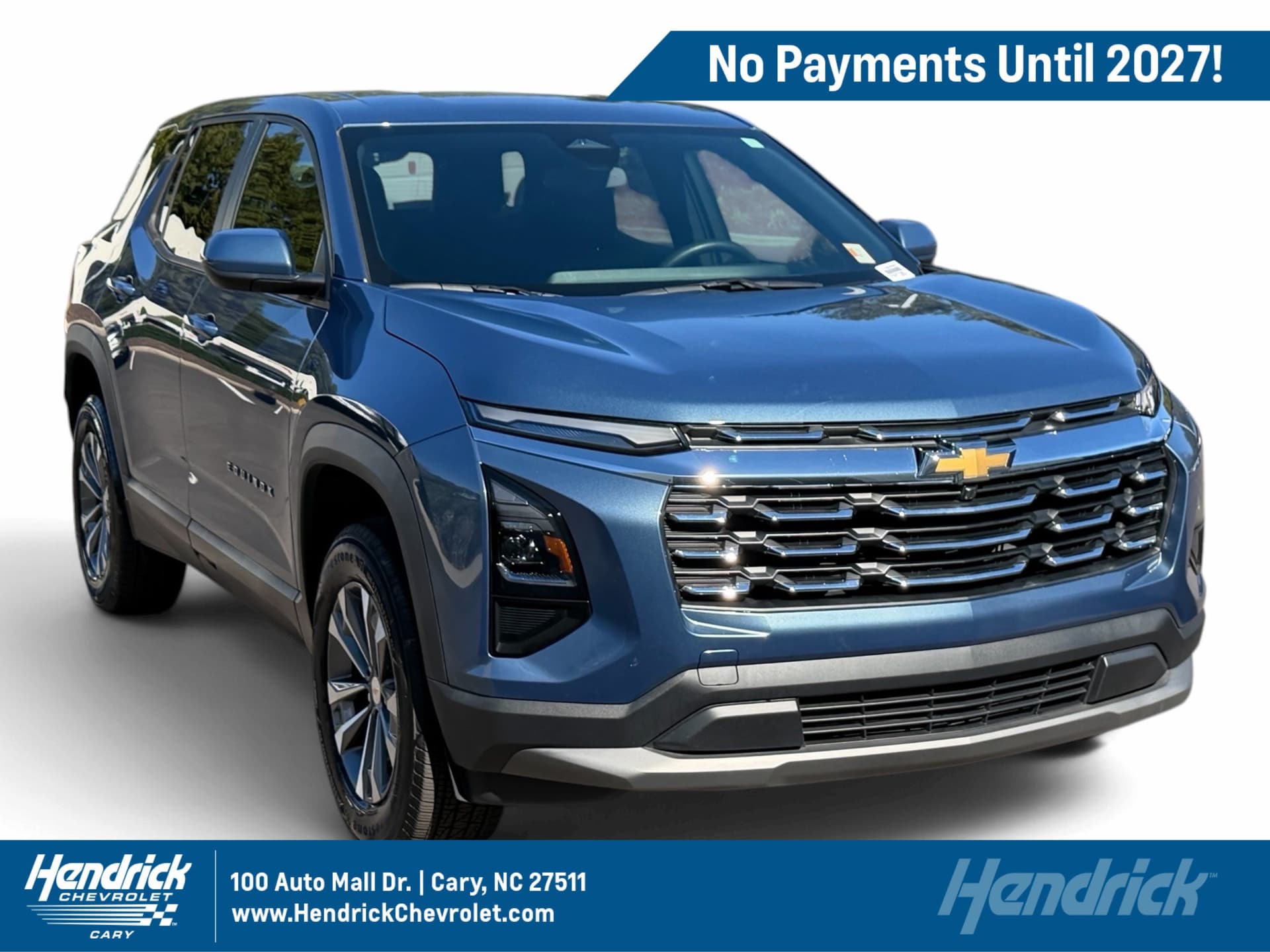 2026 Chevrolet Equinox FWD LT — photo 1 of 36