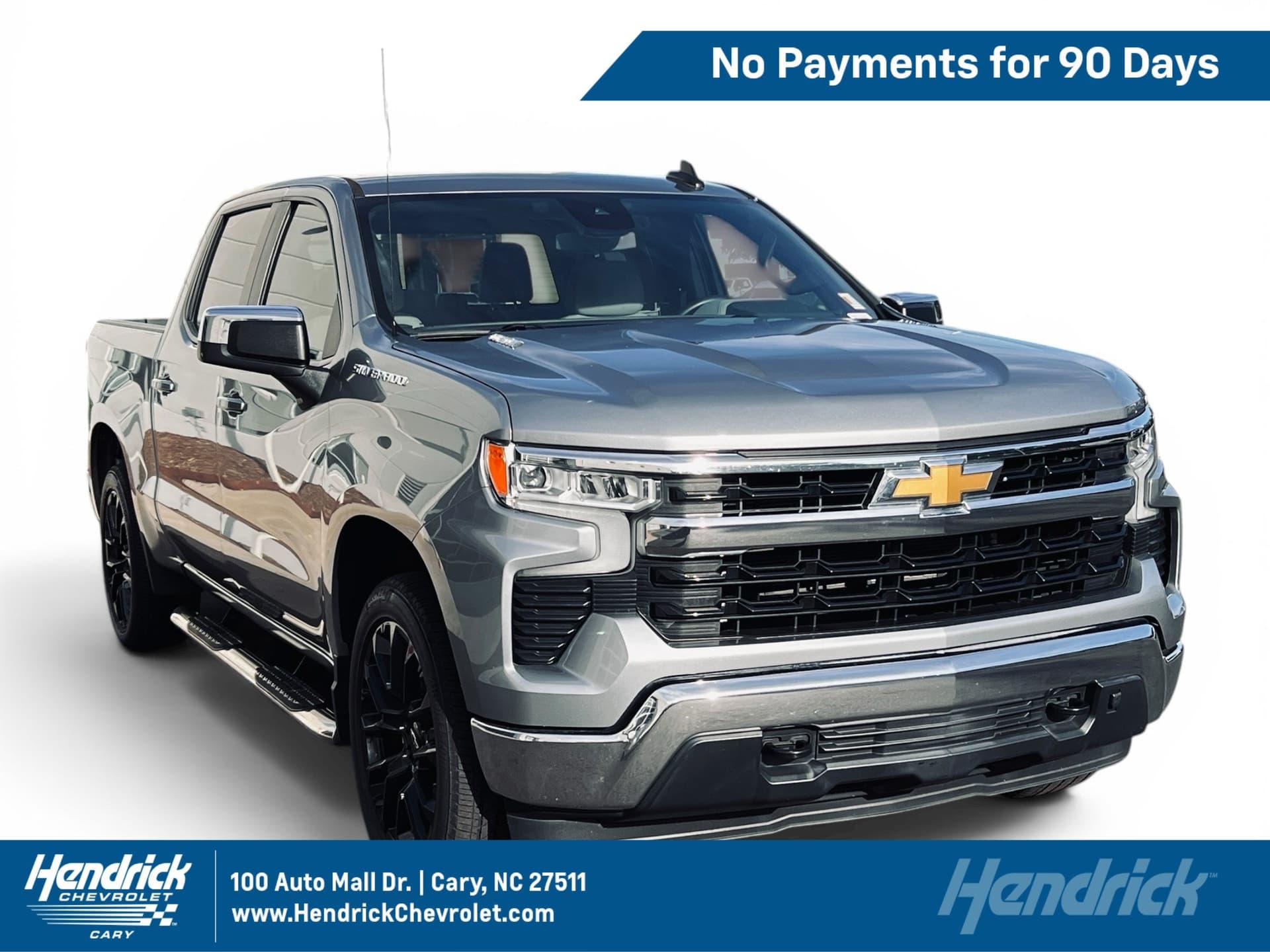 2023 Chevrolet Silverado 1500 LT — photo 1 of 35