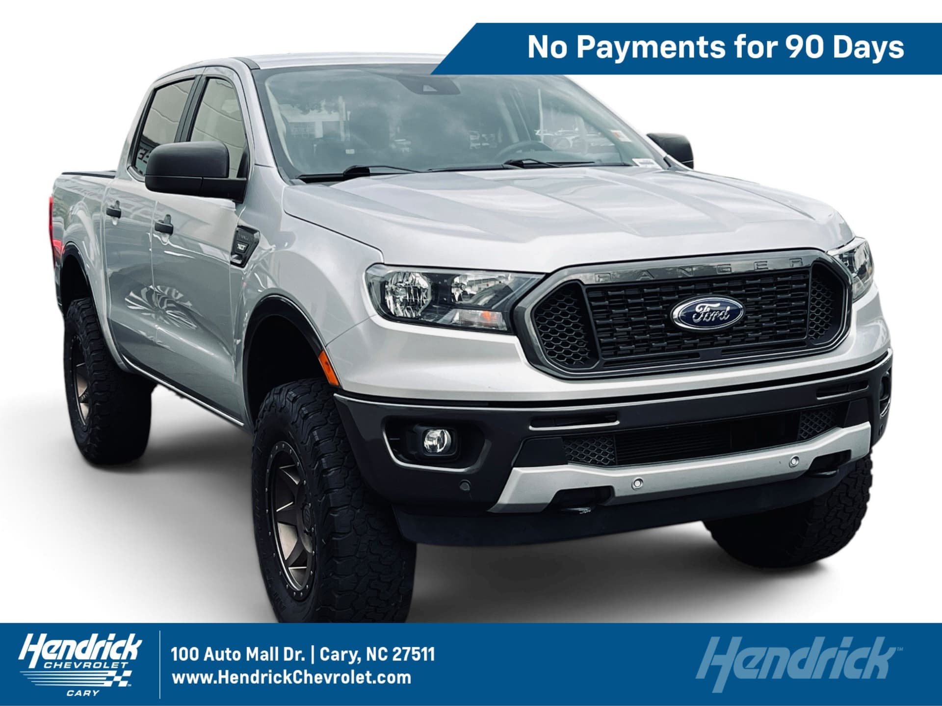 2019 Ford Ranger XLT — photo 1 of 35
