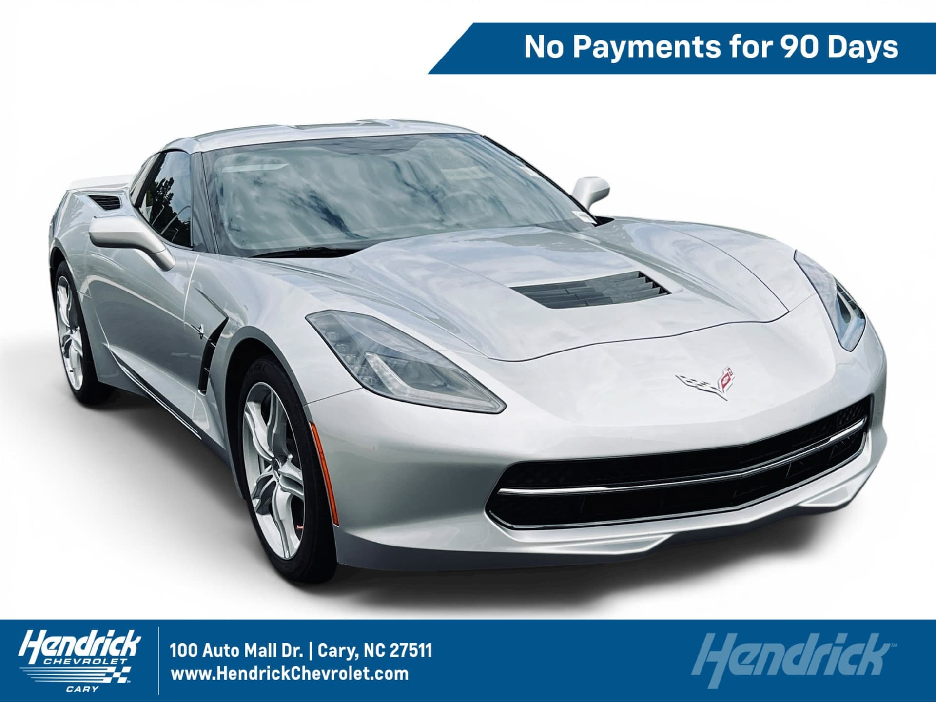 2017 Chevrolet Corvette 1LT — photo 1 of 35