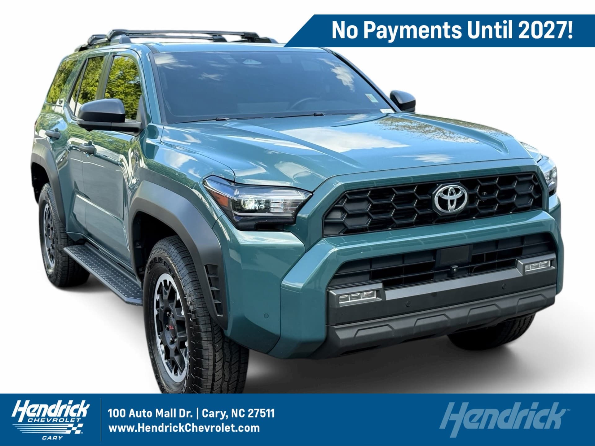 2026 Toyota 4Runner TRD Off Road Premium — photo 1 of 36