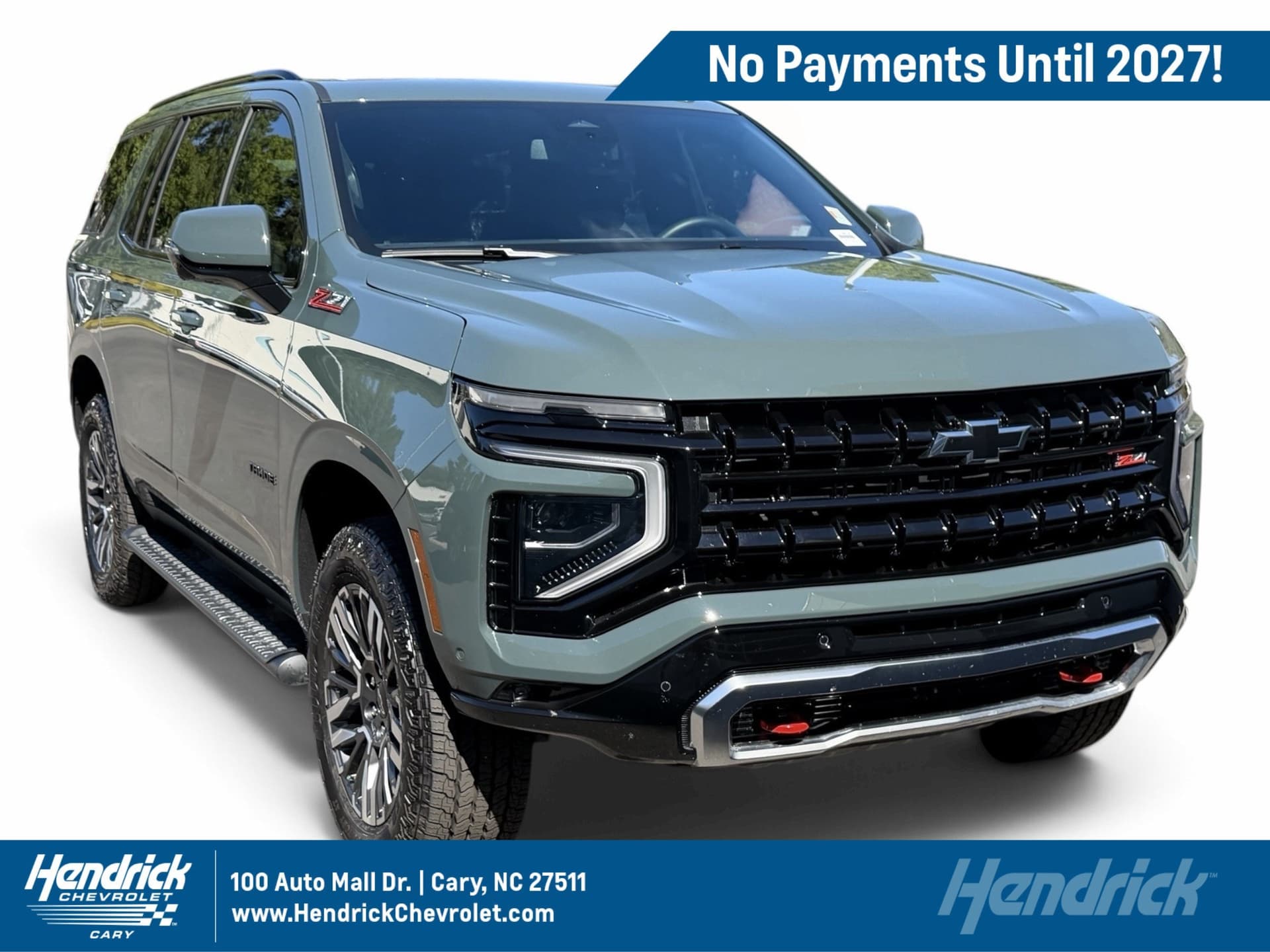 2026 Chevrolet Tahoe Z71 — photo 1 of 38