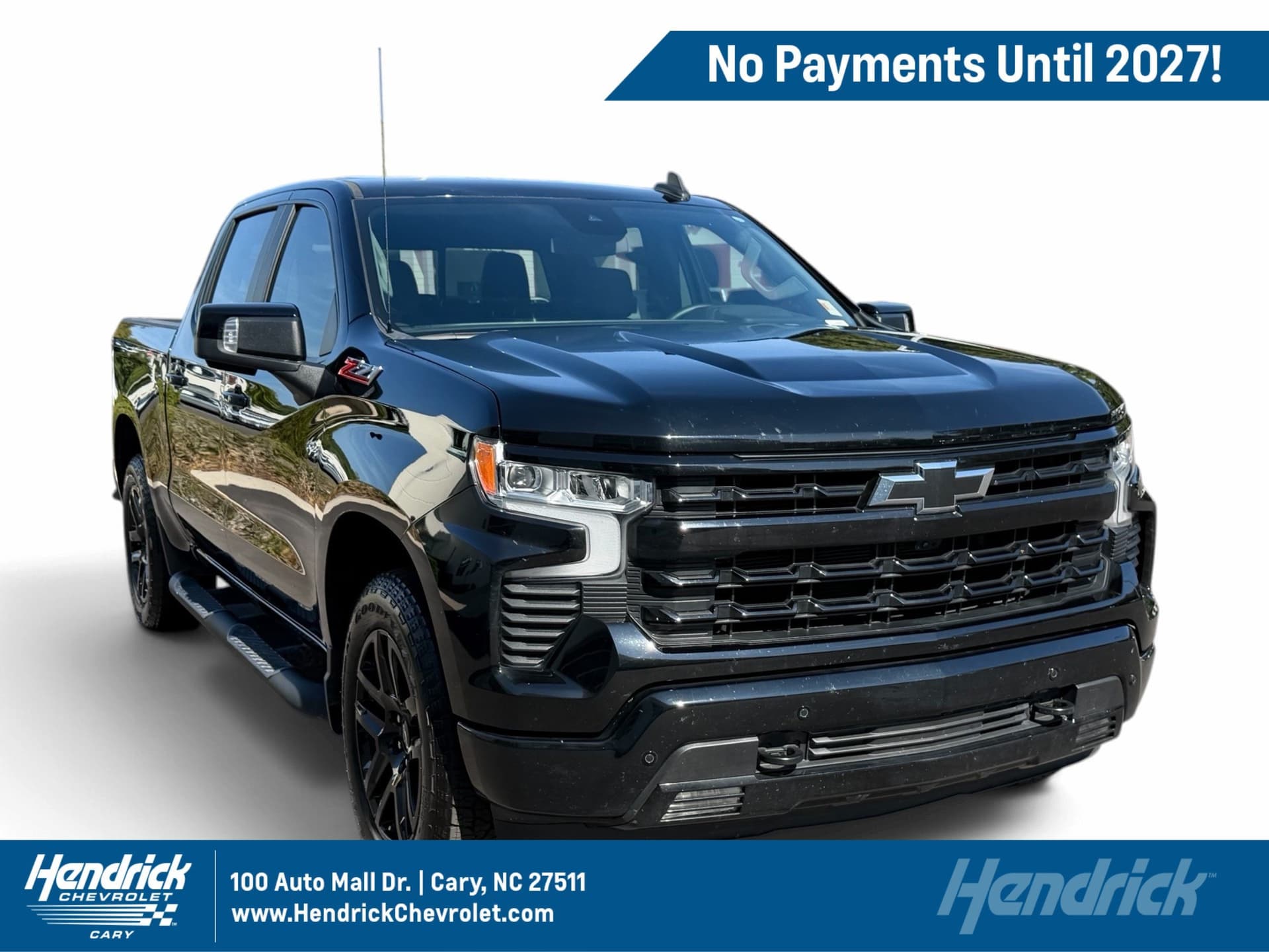 2026 Chevrolet Silverado 1500 RST — photo 1 of 36