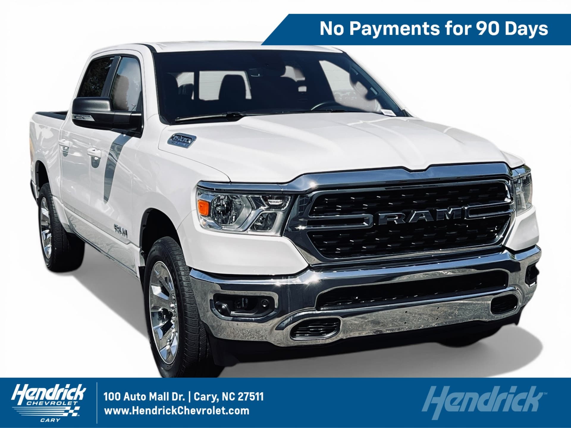 2022 RAM 1500 Big Horn — photo 1 of 35
