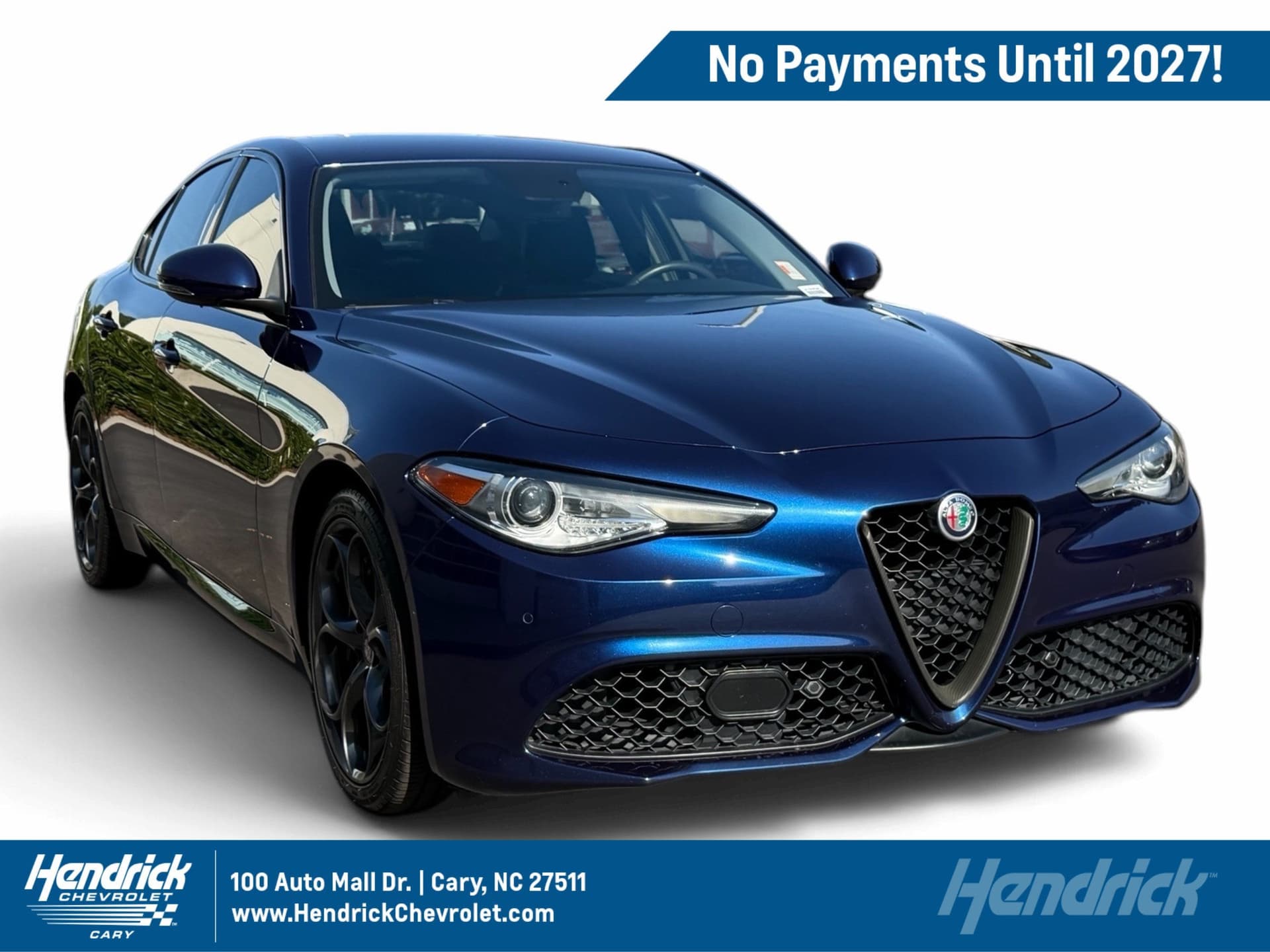 2017 Alfa Romeo Giulia Ti — photo 1 of 35