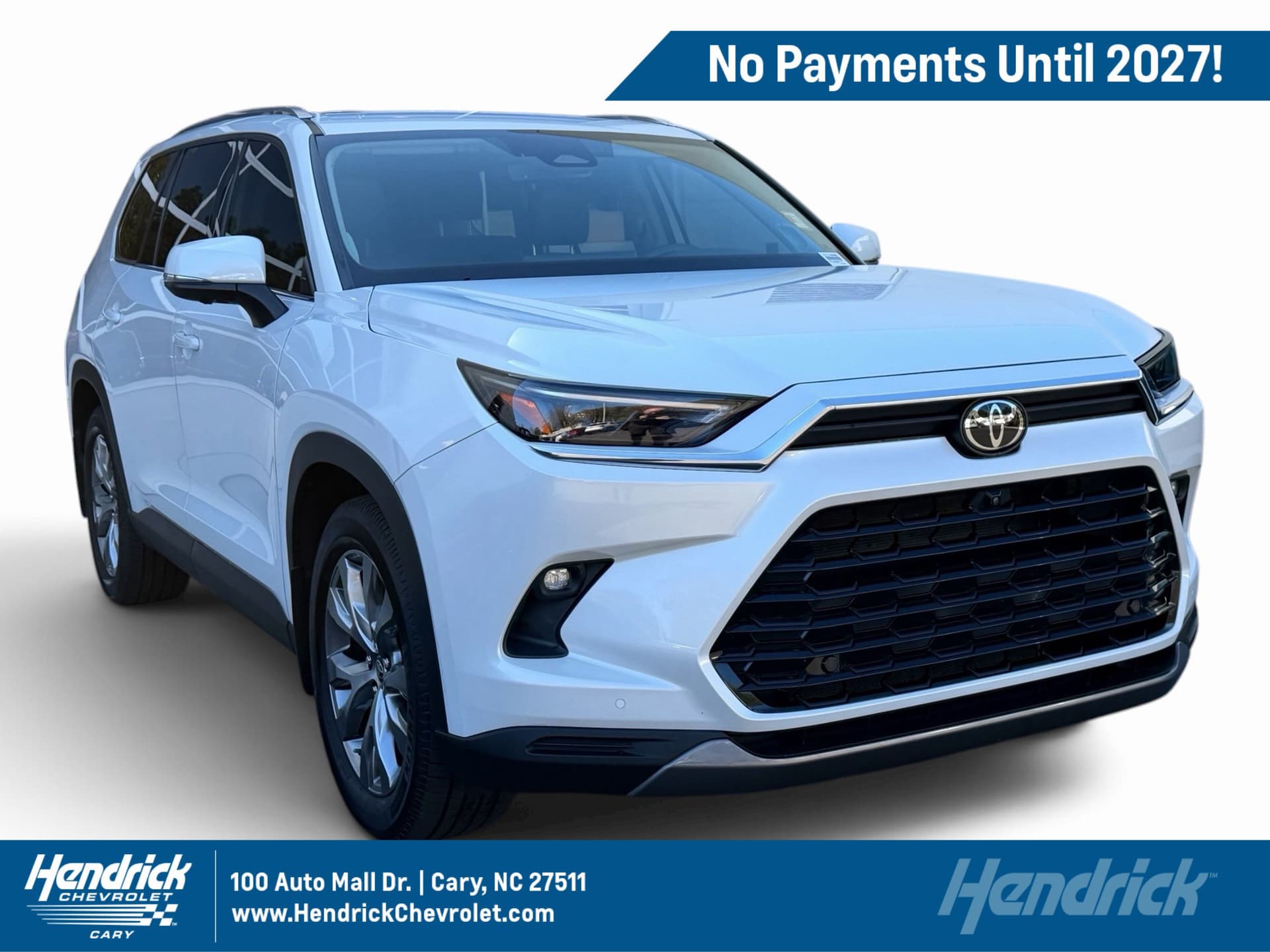 2024 Toyota Grand Highlander Limited — photo 1 of 36