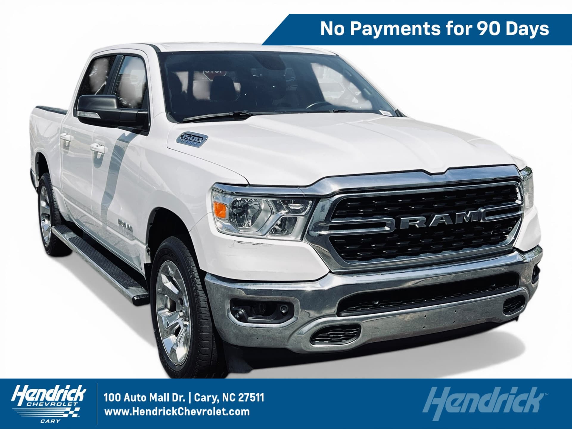 2022 RAM 1500 Big Horn — photo 1 of 35