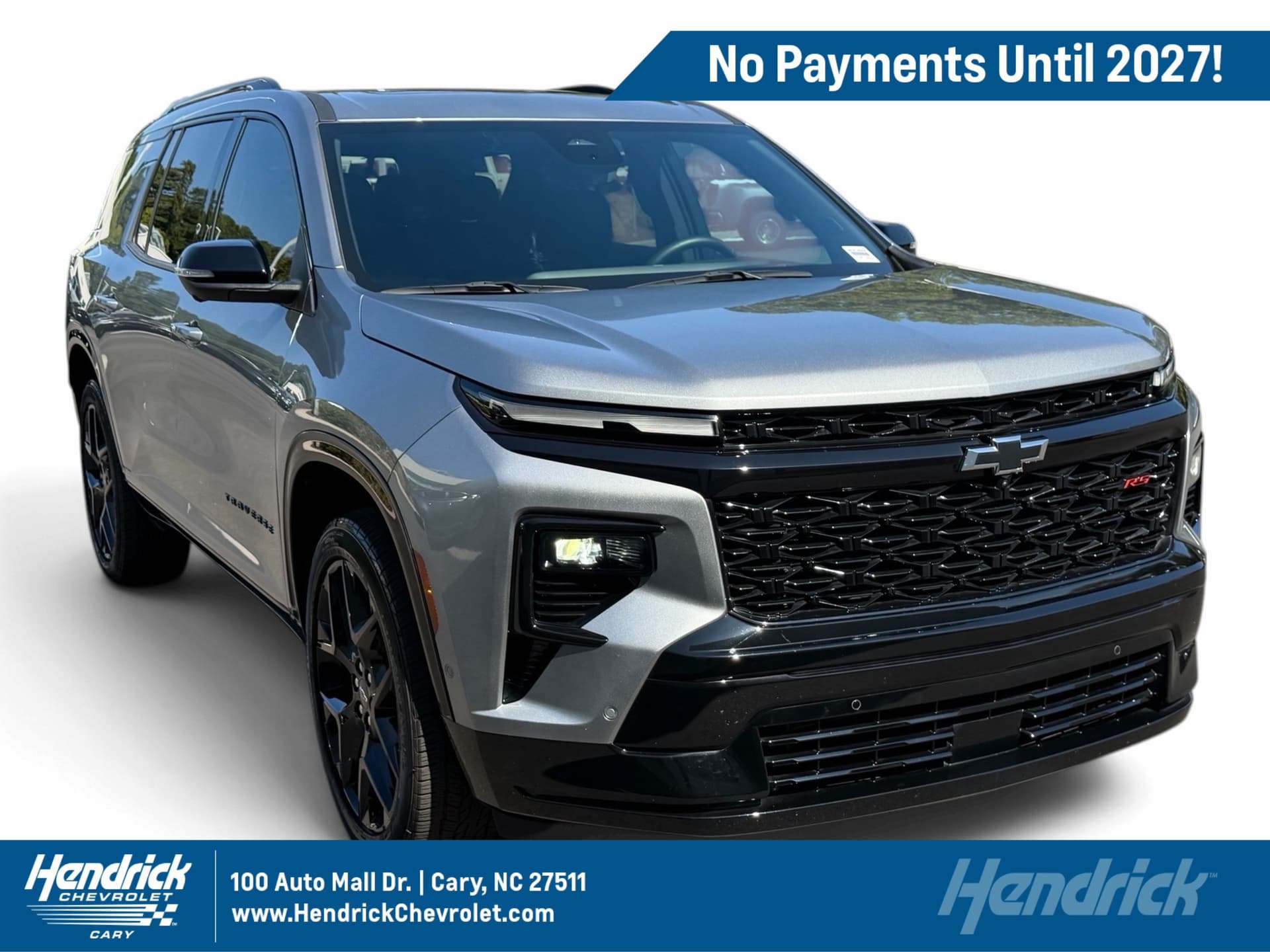 2025 Chevrolet Traverse FWD RS — photo 1 of 37