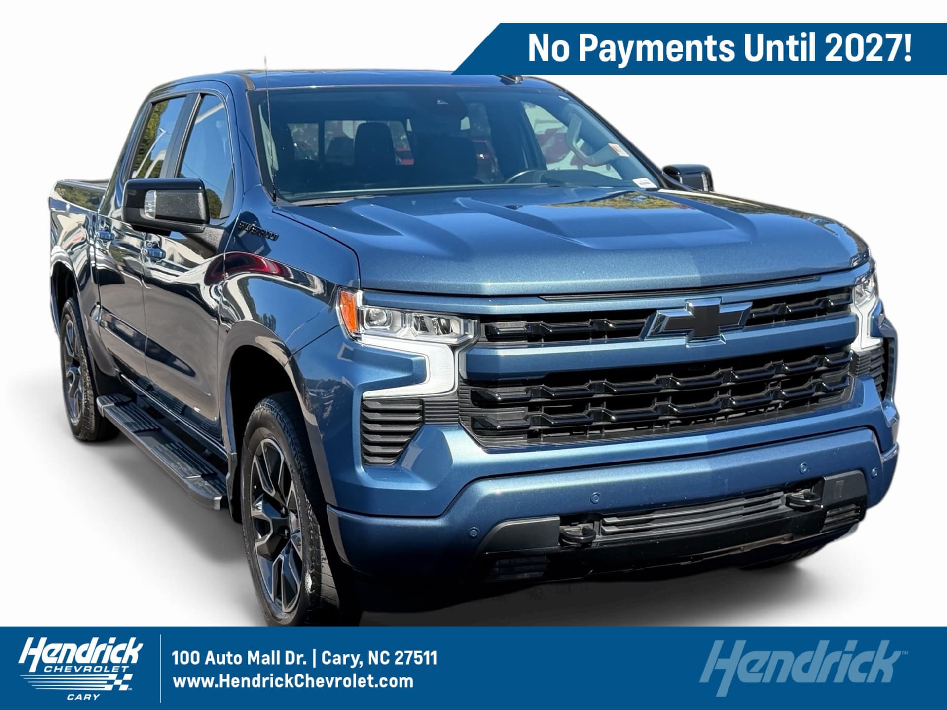 2024 Chevrolet Silverado 1500 RST — photo 1 of 37