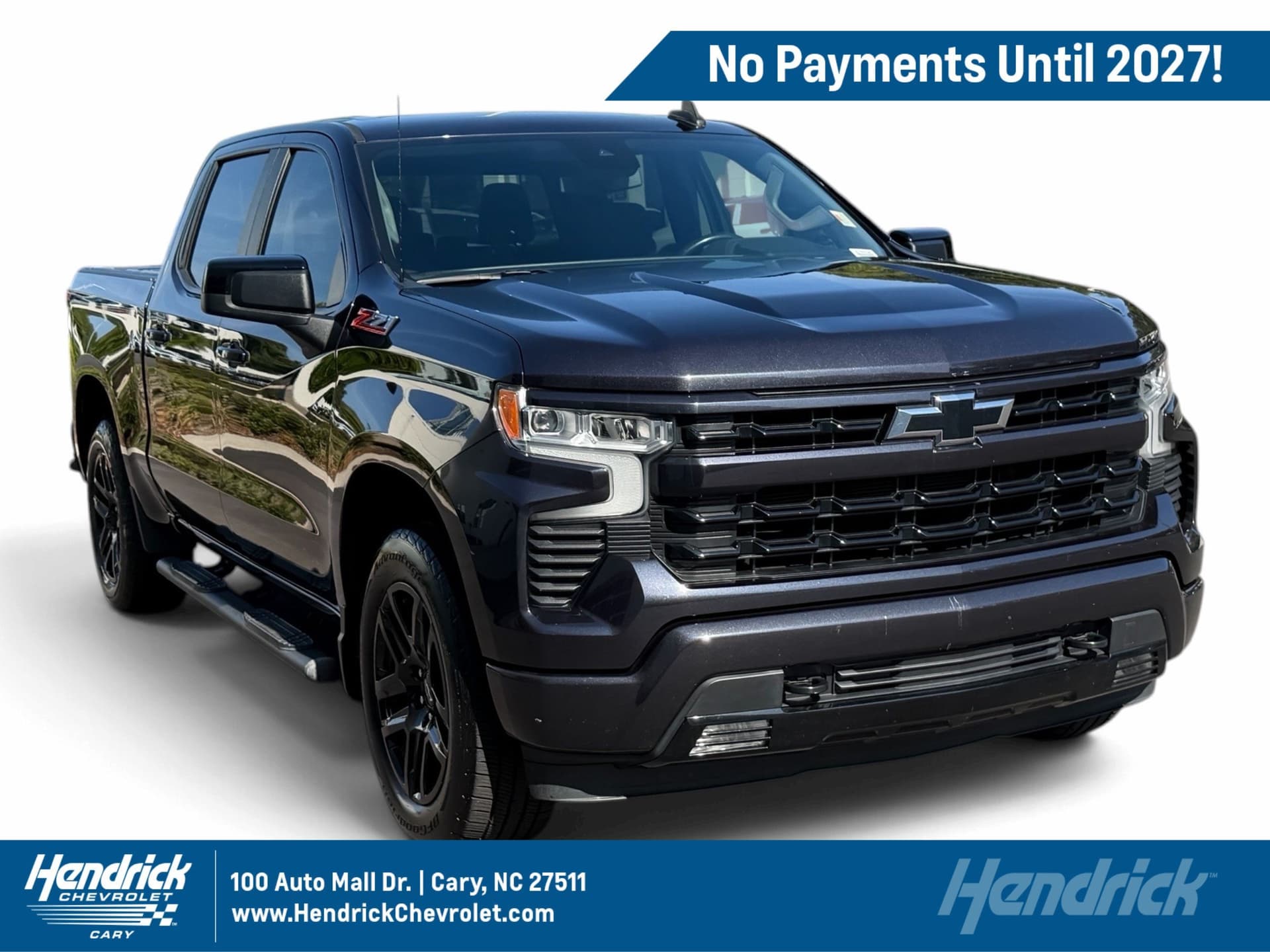 2023 Chevrolet Silverado 1500 RST — photo 1 of 36