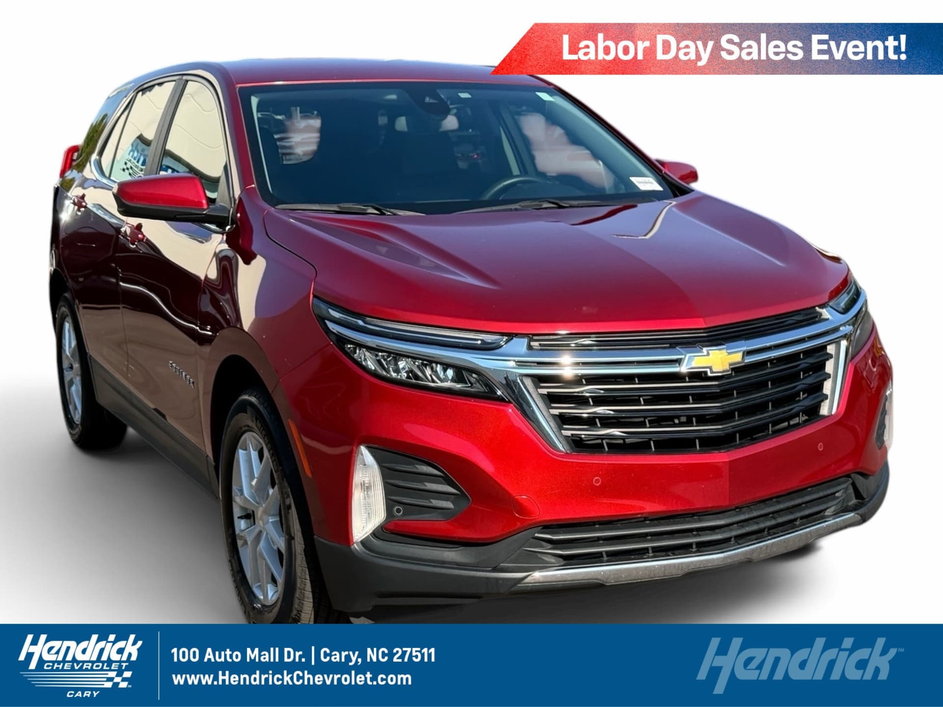 2023 Chevrolet Equinox LT — photo 1 of 35
