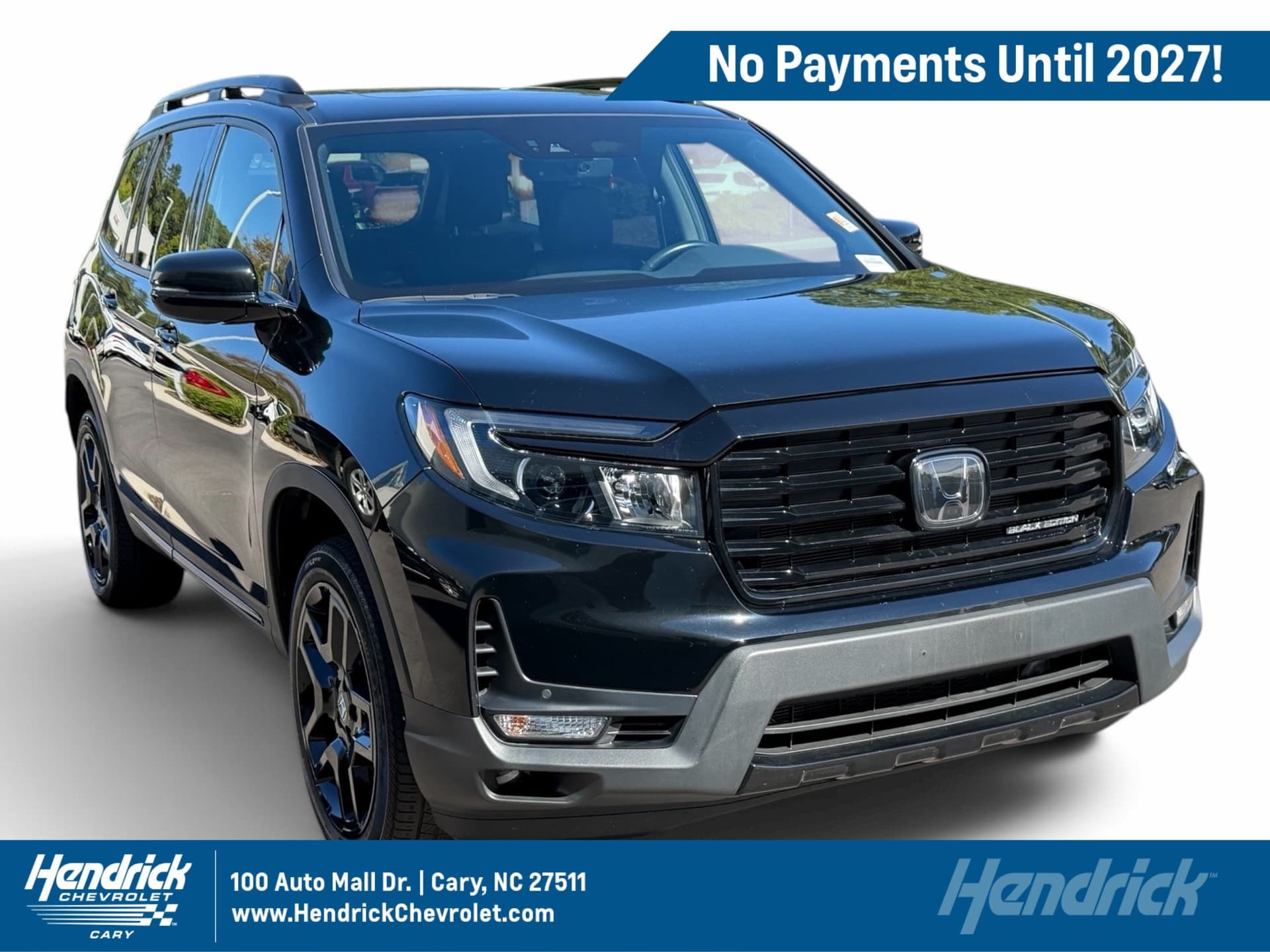 2024 Honda Passport Black Edition — photo 1 of 36