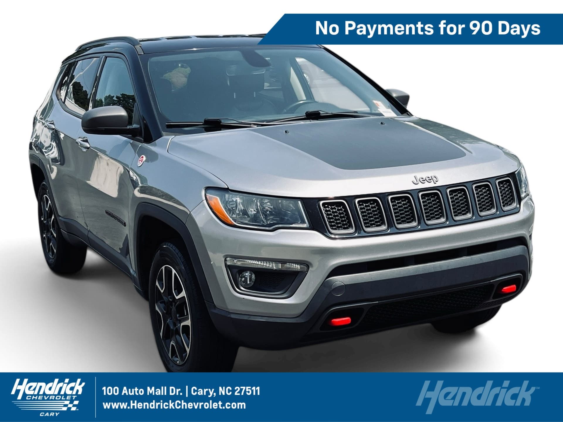 2020 Jeep Compass Trailhawk — photo 1 of 35
