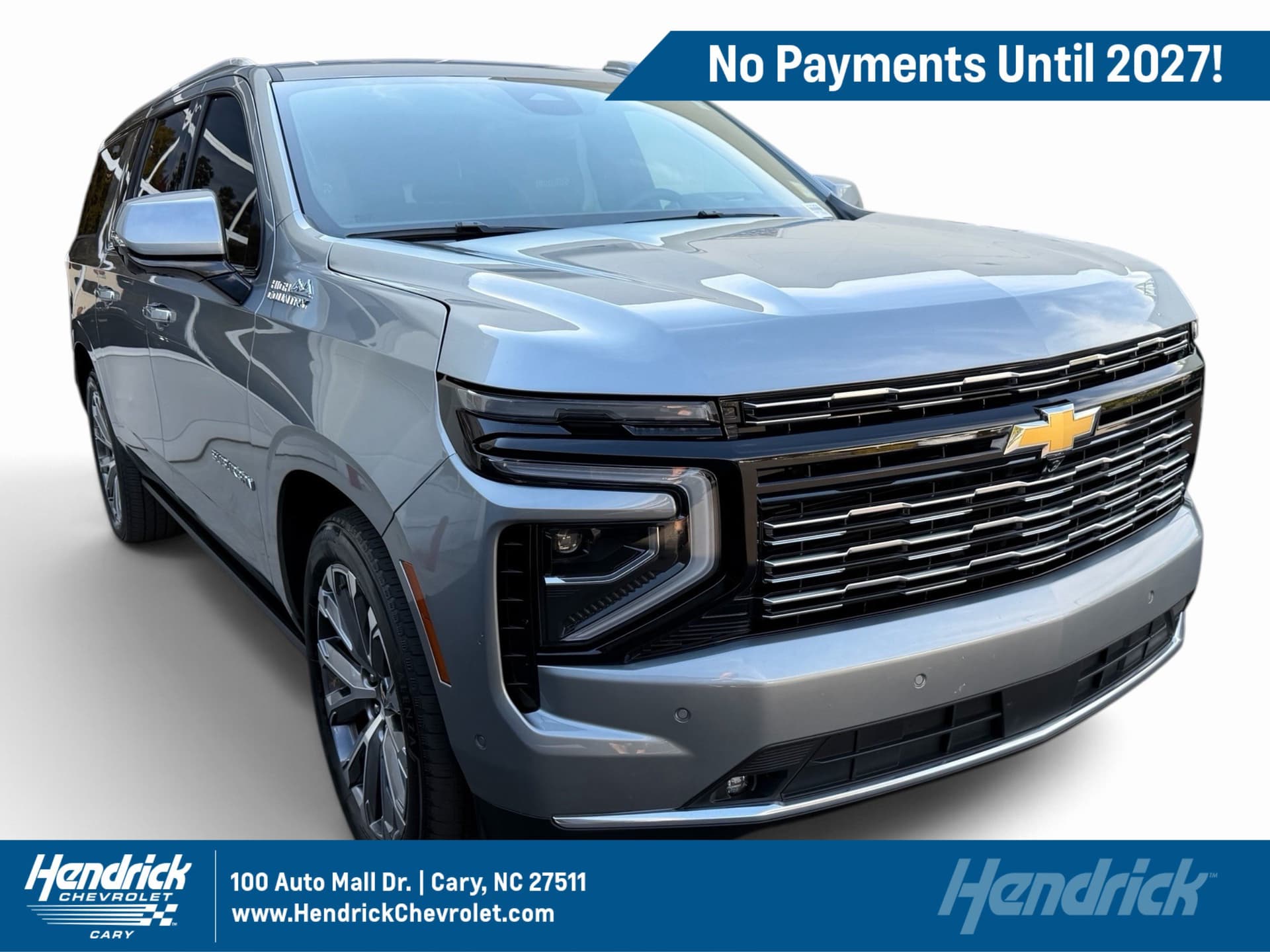 2025 Chevrolet Suburban High Country — photo 1 of 38